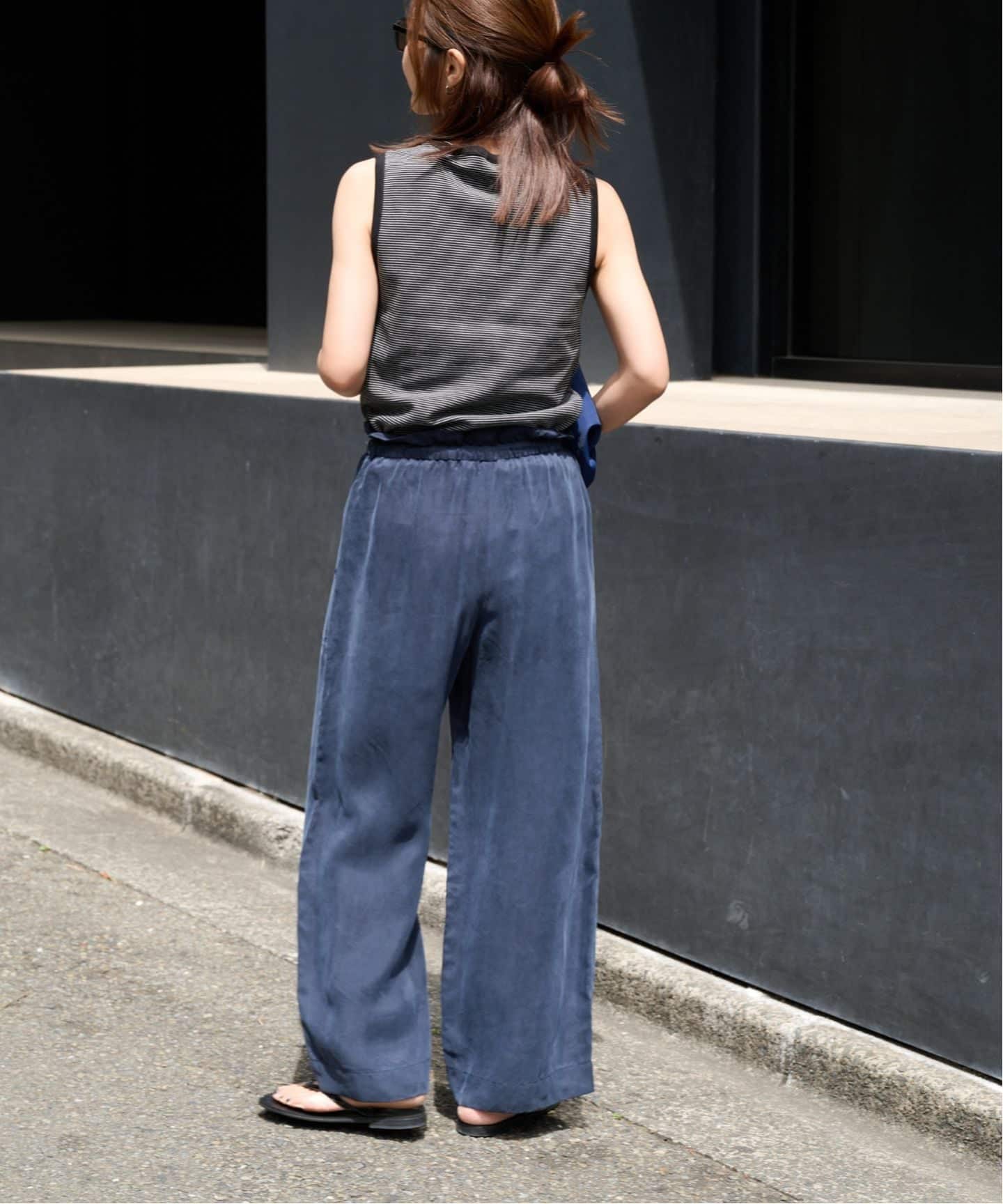 追加 キュプラステッチワークドロストパンツ（スラックス）｜OUTDOOR