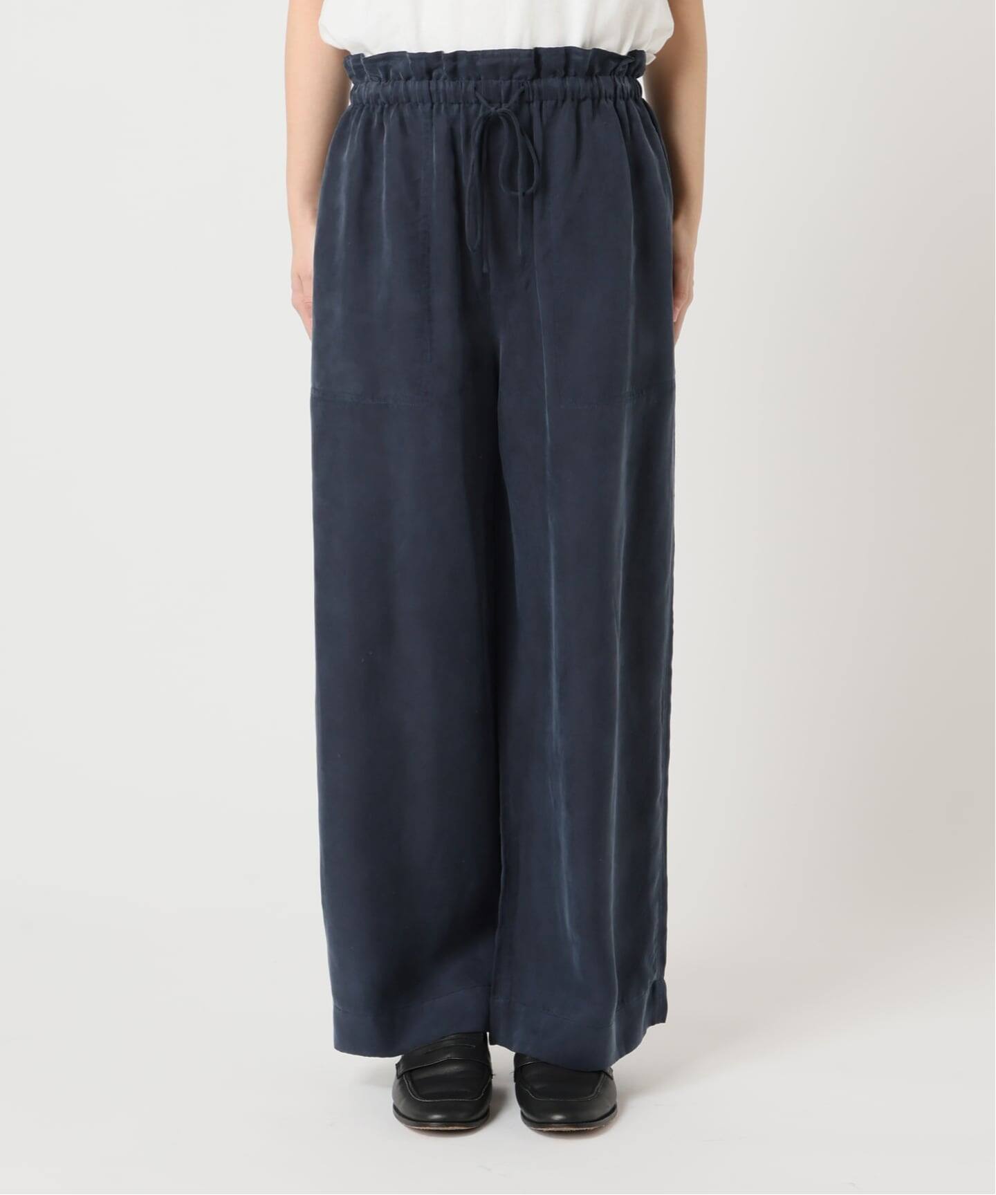 追加 キュプラステッチワークドロストパンツ（スラックス）｜OUTDOOR