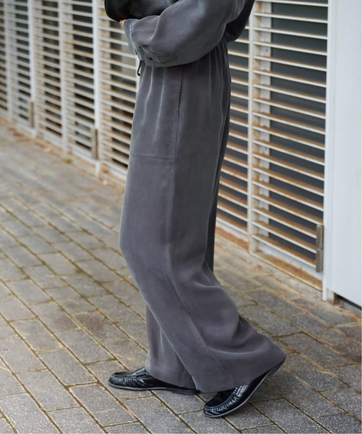 追加 キュプラステッチワークドロストパンツ セットアップ対応