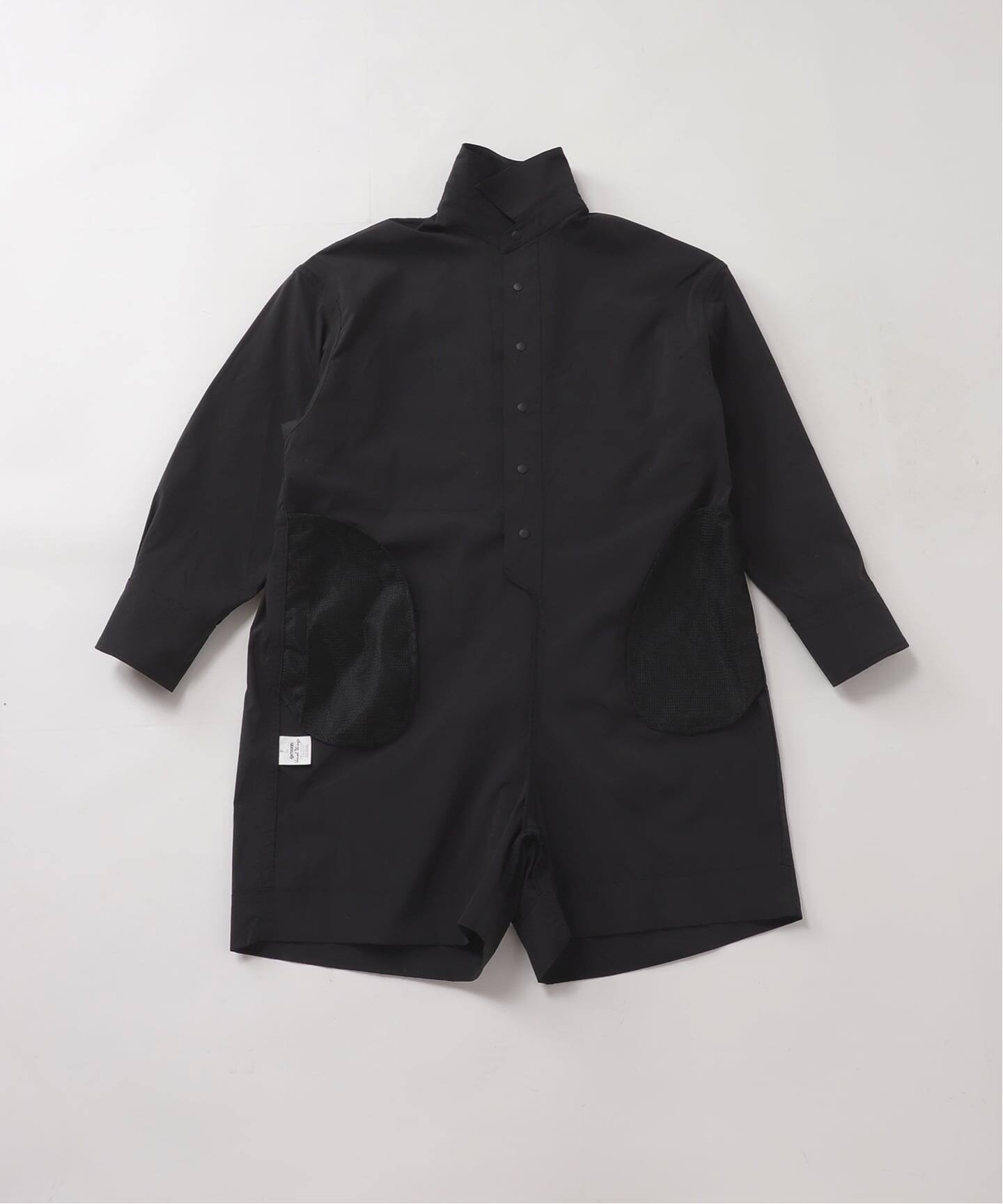 ACTIVE WEAR ショートオールインワン（つなぎ／オールインワン