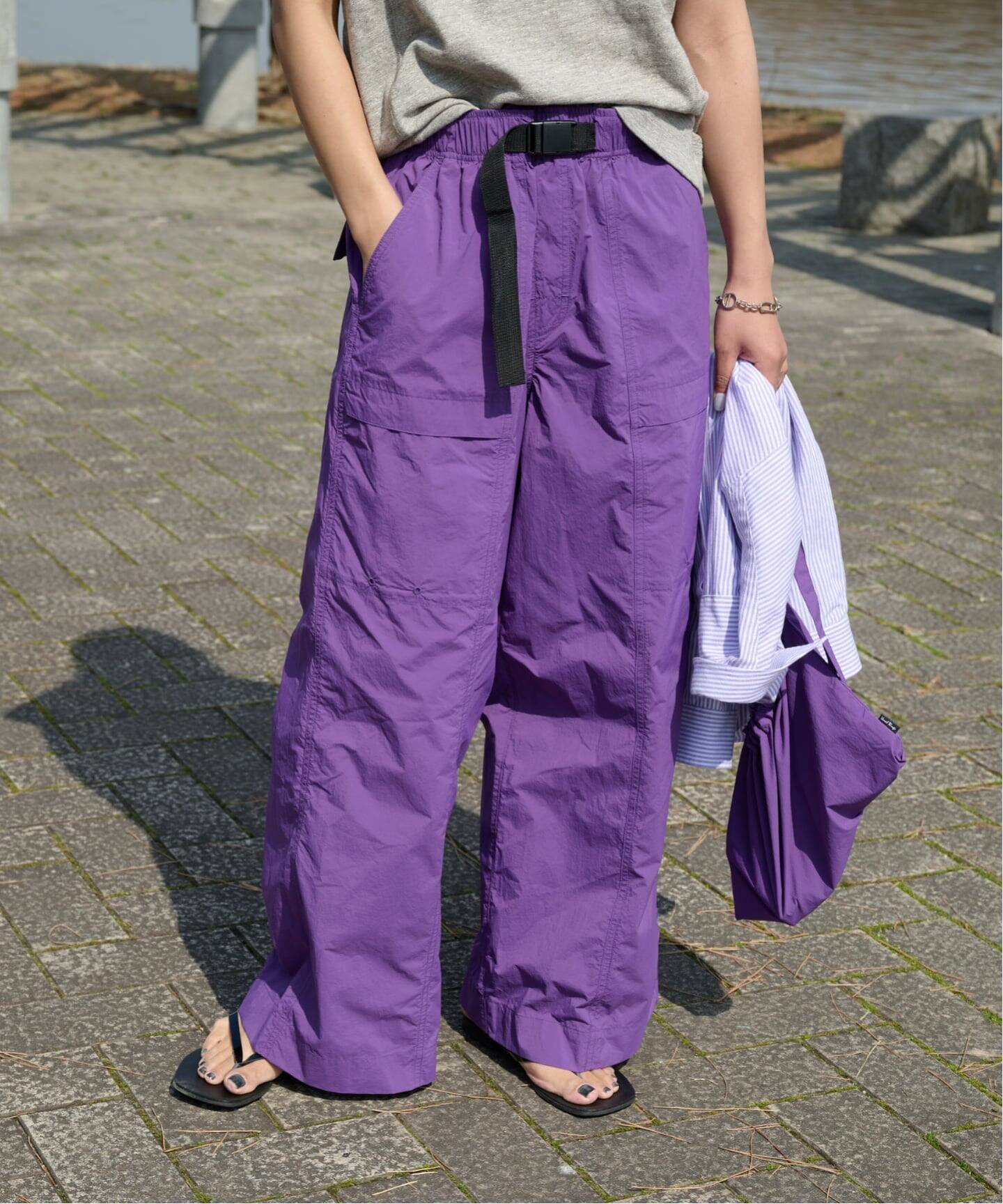 撥水ナイロンUTILITYバギーパンツ（カーゴパンツ）｜OUTDOOR PRODUCTS