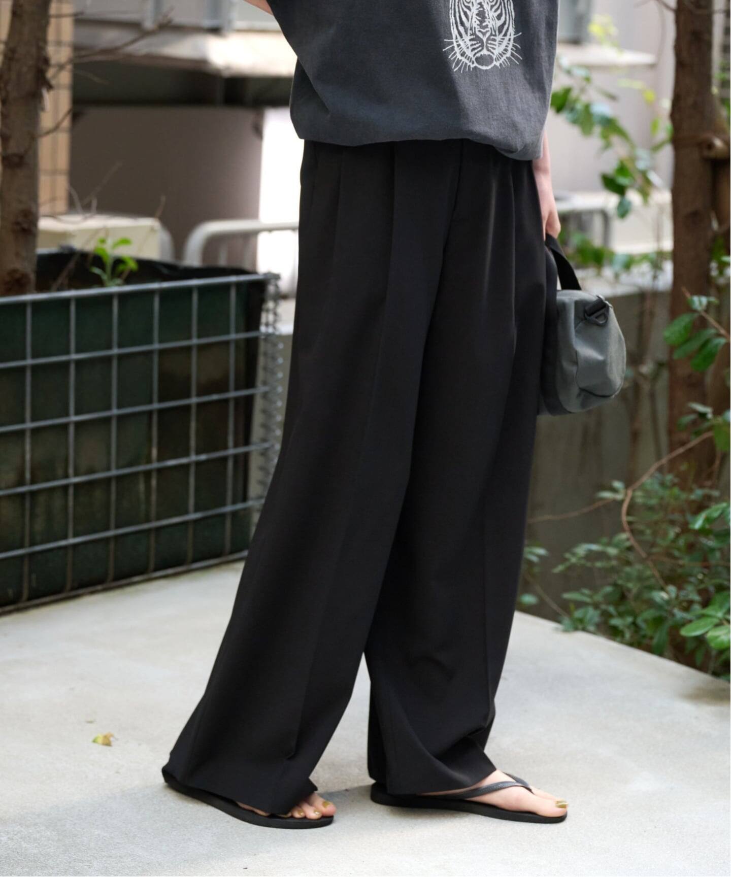 追加4 弱撥水トロピカルタックスラックス（スラックス）｜OUTDOOR
