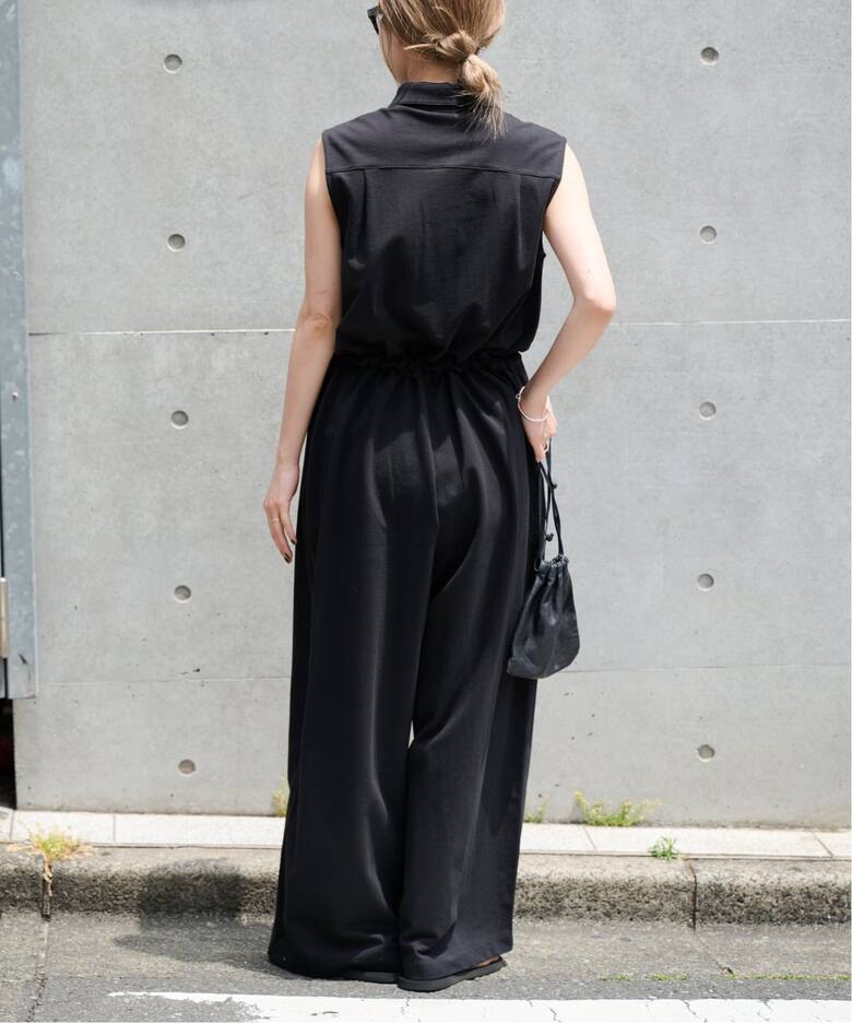 ≪予約≫カットソーノースリシャツオールインワン（つなぎ 