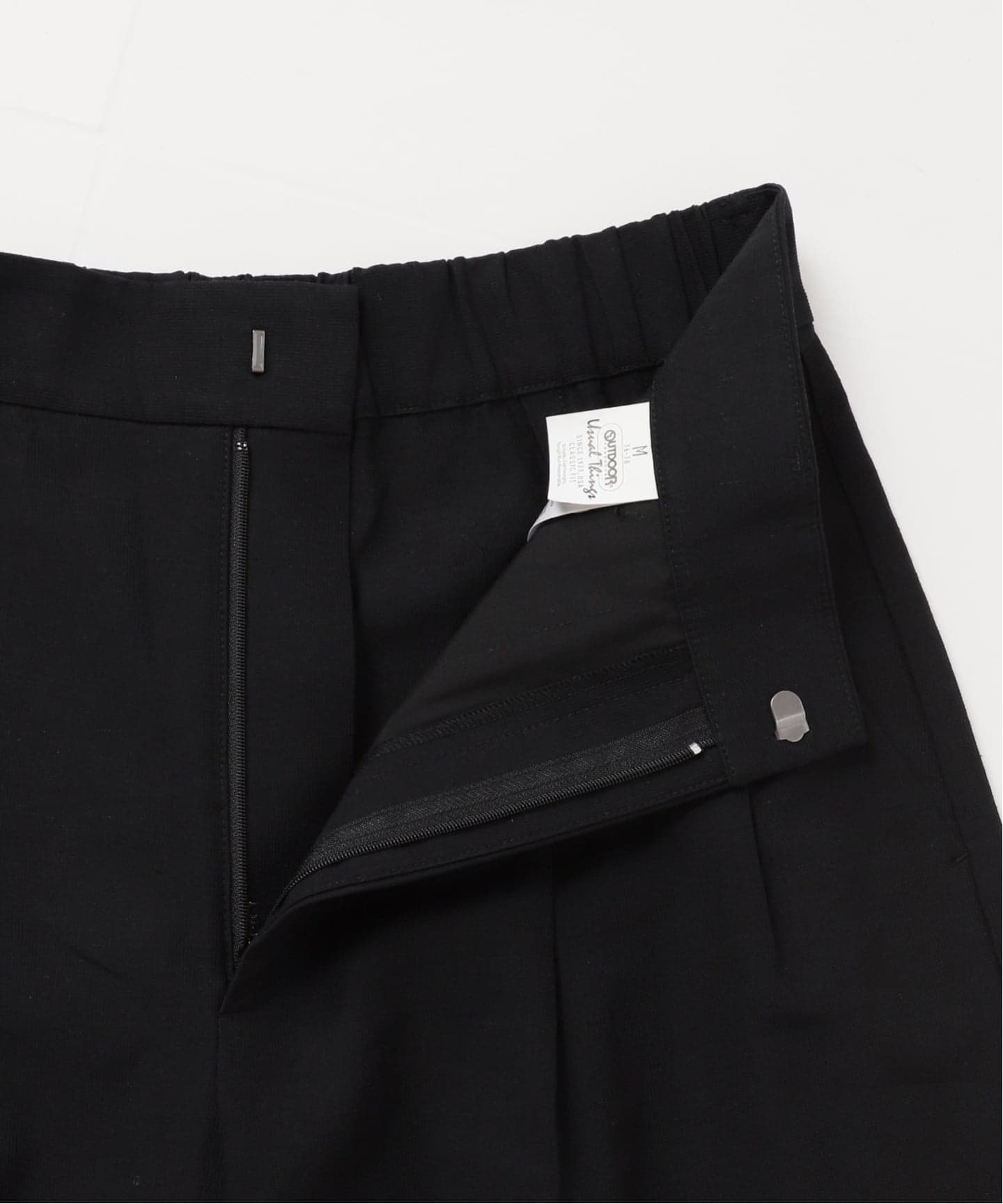 レーヨンドライタッチバックゴムスラックス セットアップ対応