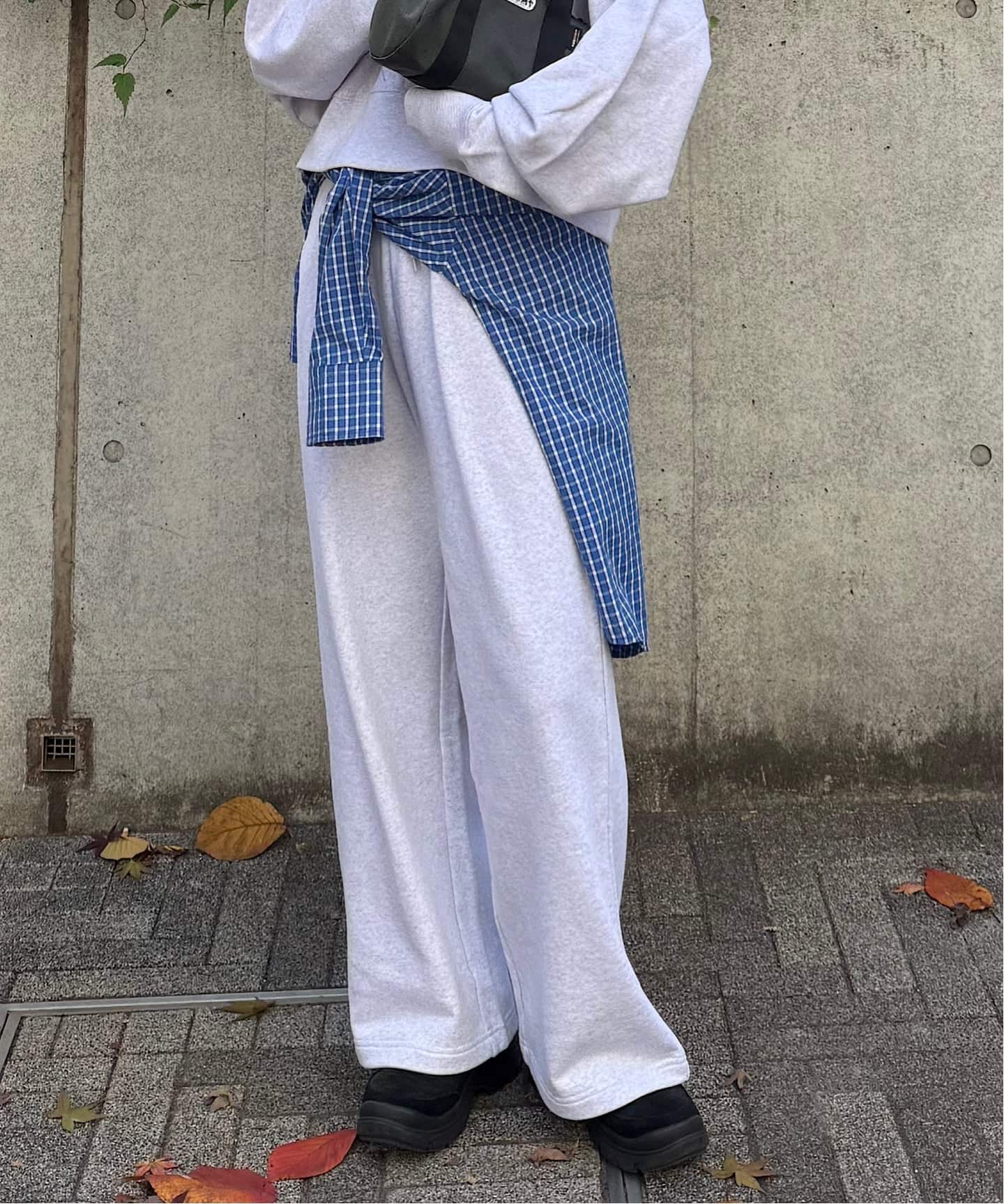 GOAT 別注スウェットワイドパンツ（スウェットパンツ）｜OUTDOOR