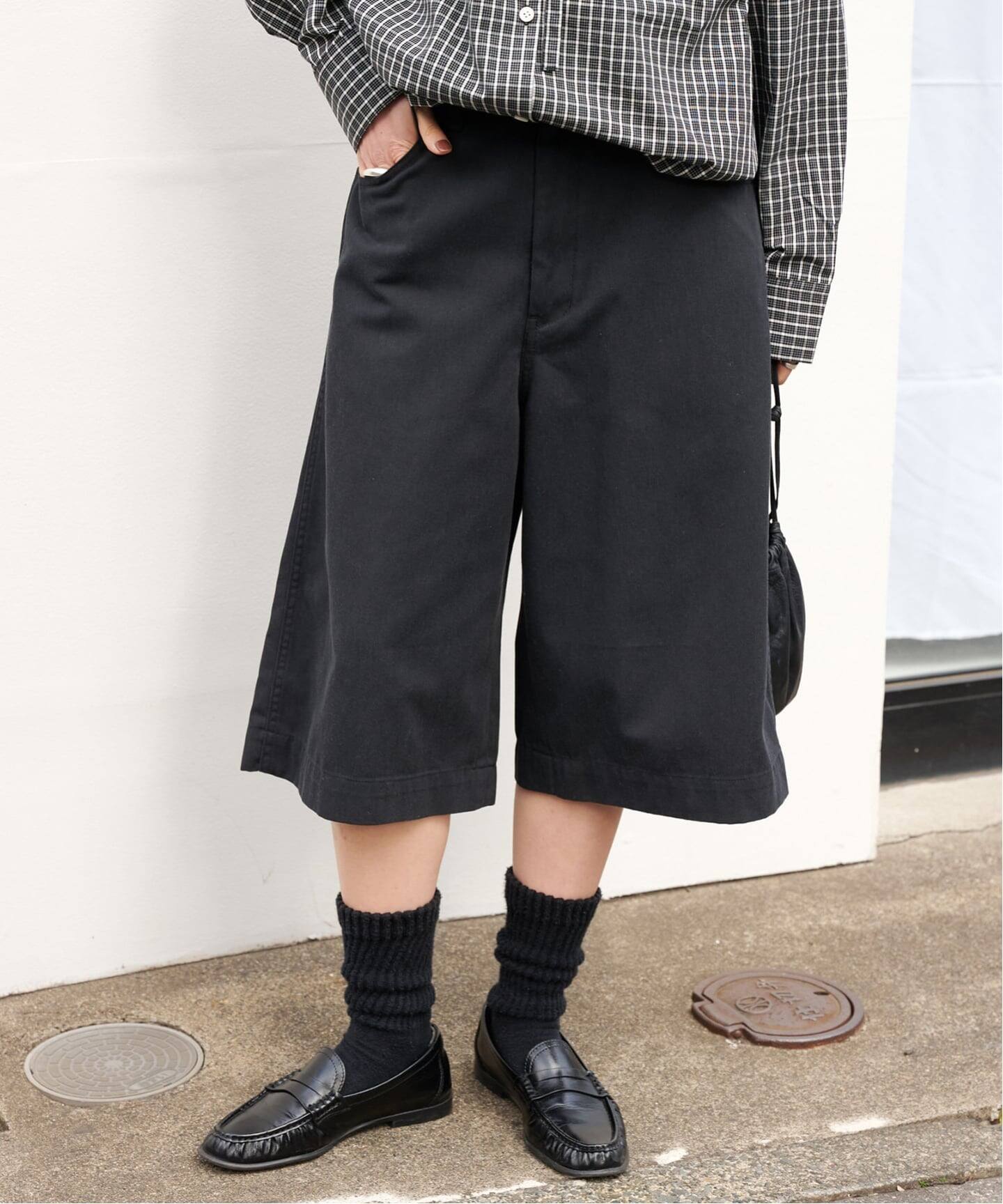 Dickies 別注 WIDE BAGGY SHORTS（ショート・ハーフパンツ）｜OUTDOOR