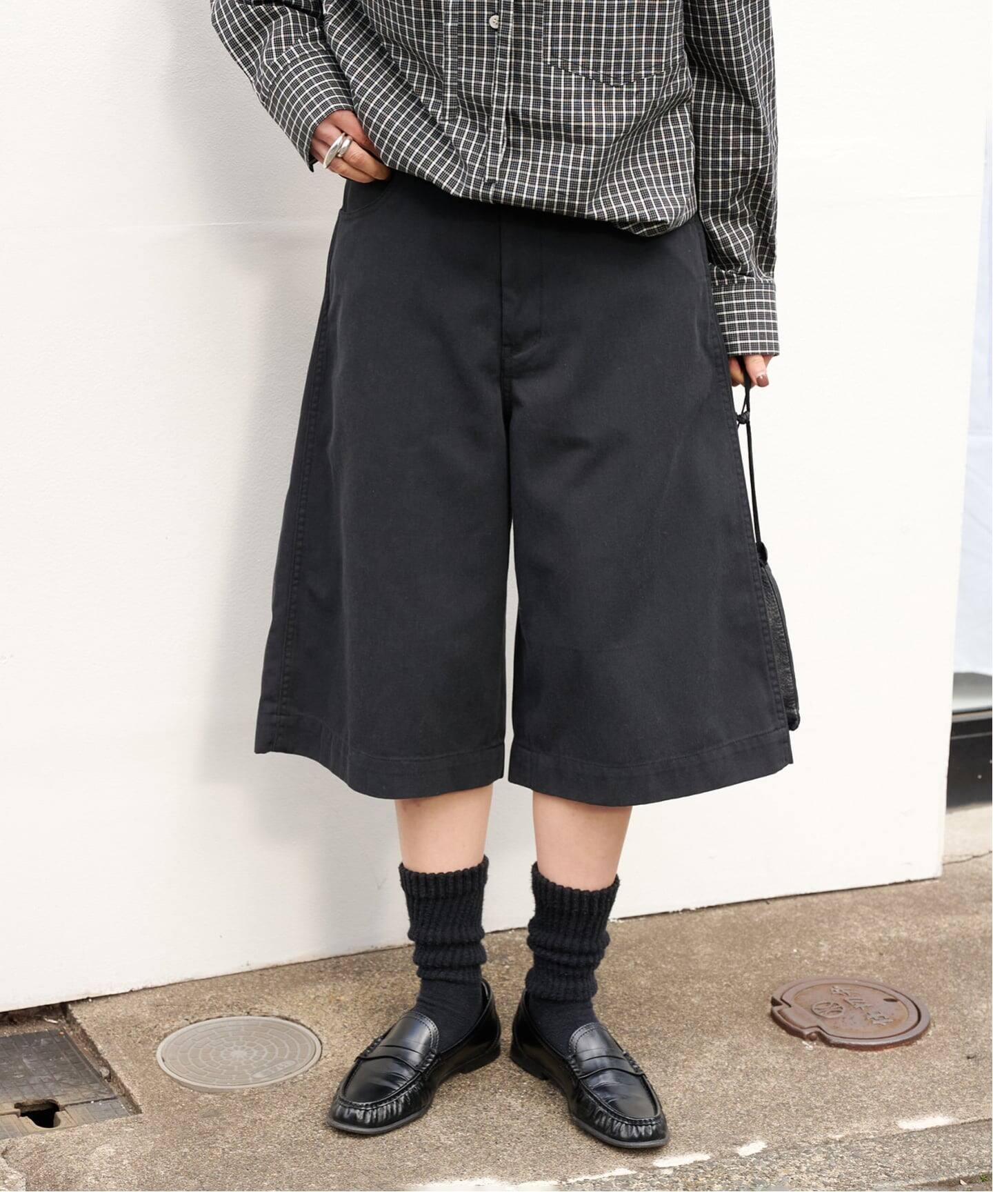 Dickies 別注 WIDE BAGGY SHORTS（ショート・ハーフパンツ）｜OUTDOOR