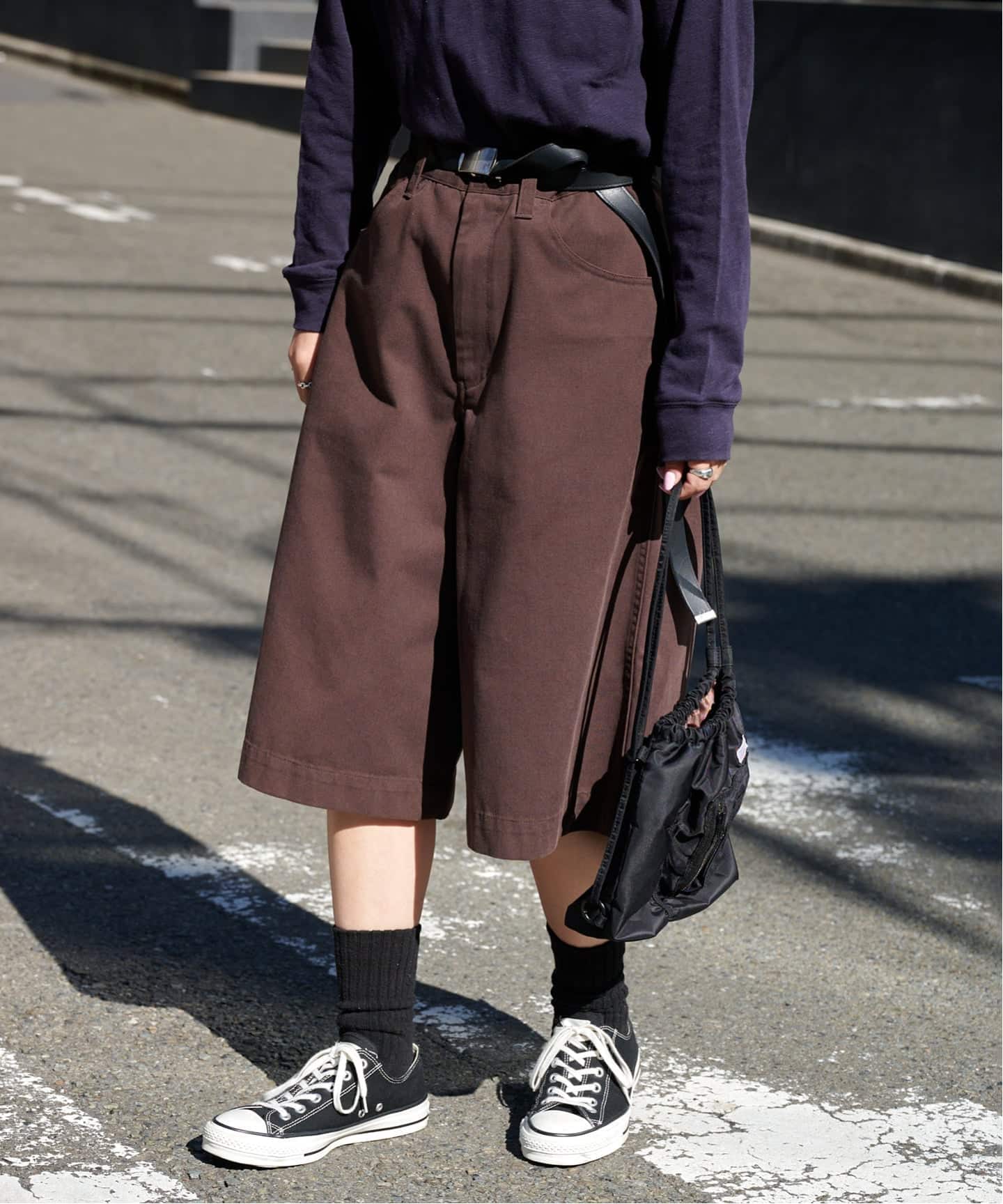Dickies 別注 WIDE BAGGY SHORTS（ショート・ハーフパンツ）｜OUTDOOR