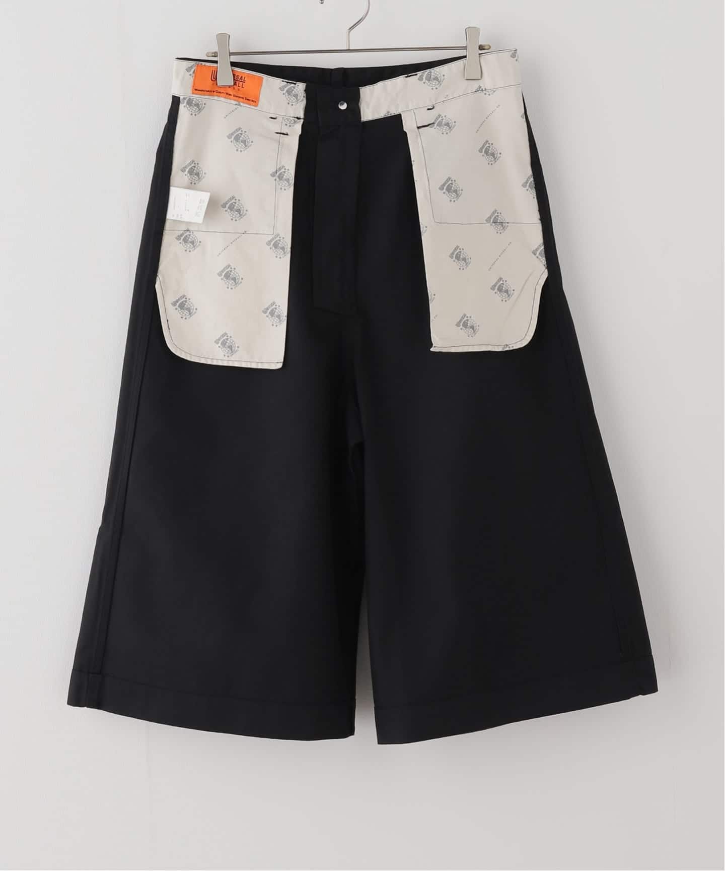 UNIVERSAL OVERALL U O ex SHORT OFFICER（ショート・ハーフパンツ