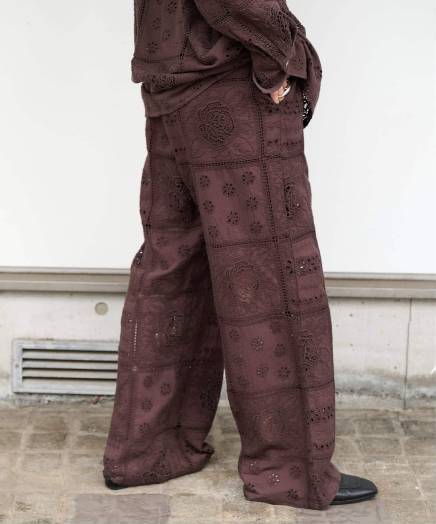 LOGAN ex レーストラックパンツ（スラックス）｜OUTDOOR PRODUCTS