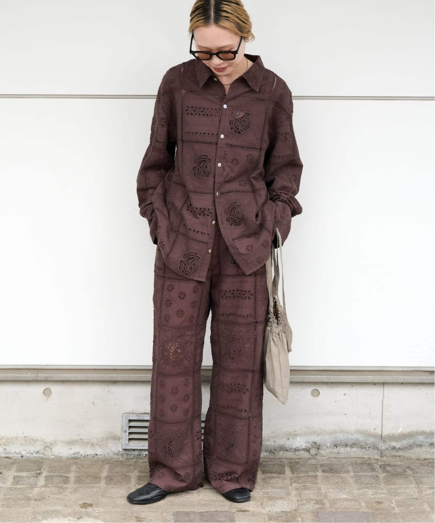 LOGAN ex レーストラックパンツ（スラックス）｜OUTDOOR PRODUCTS
