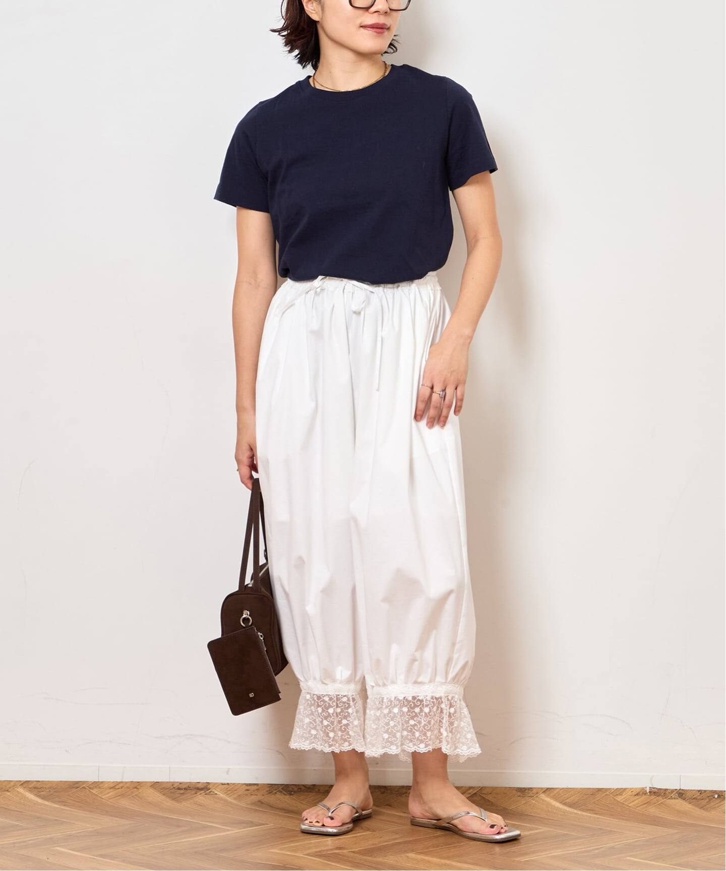 LACE HEM BALLOON パンツ（その他パンツ）｜Bonum（ボナム）の通販