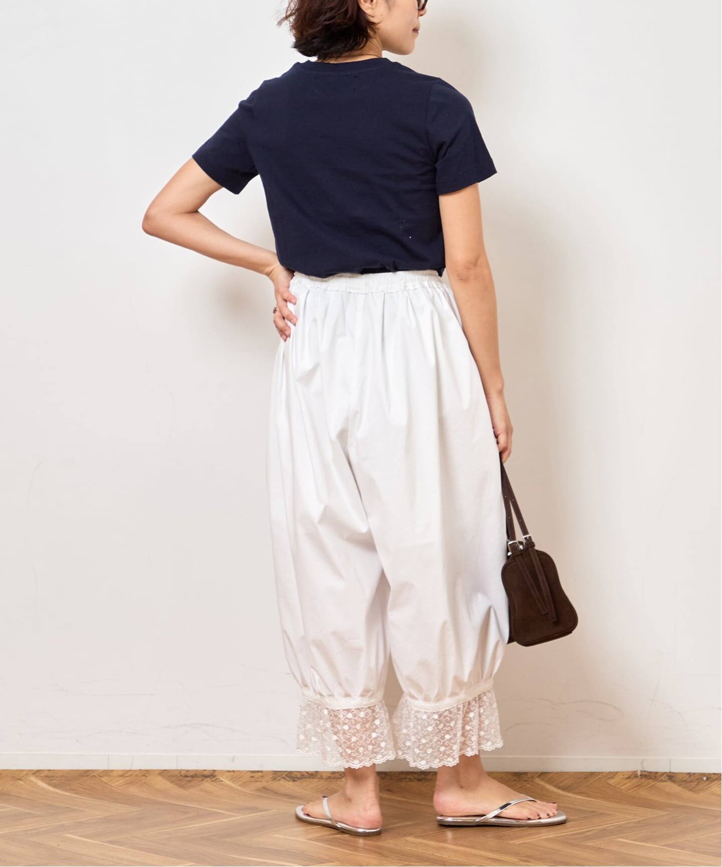 LACE HEM BALLOON パンツ（その他パンツ）｜Bonum（ボナム）の通販