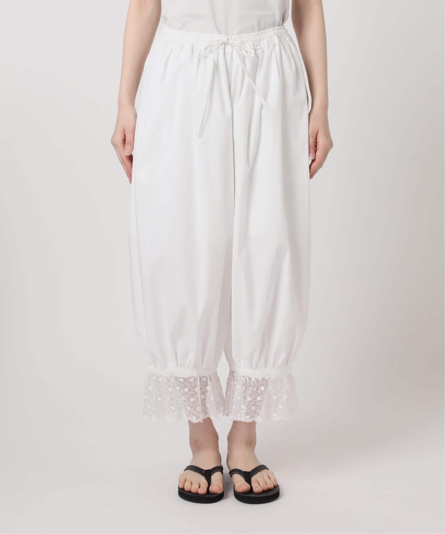LACE HEM BALLOON パンツ（その他パンツ）｜Bonum（ボナム）の通販