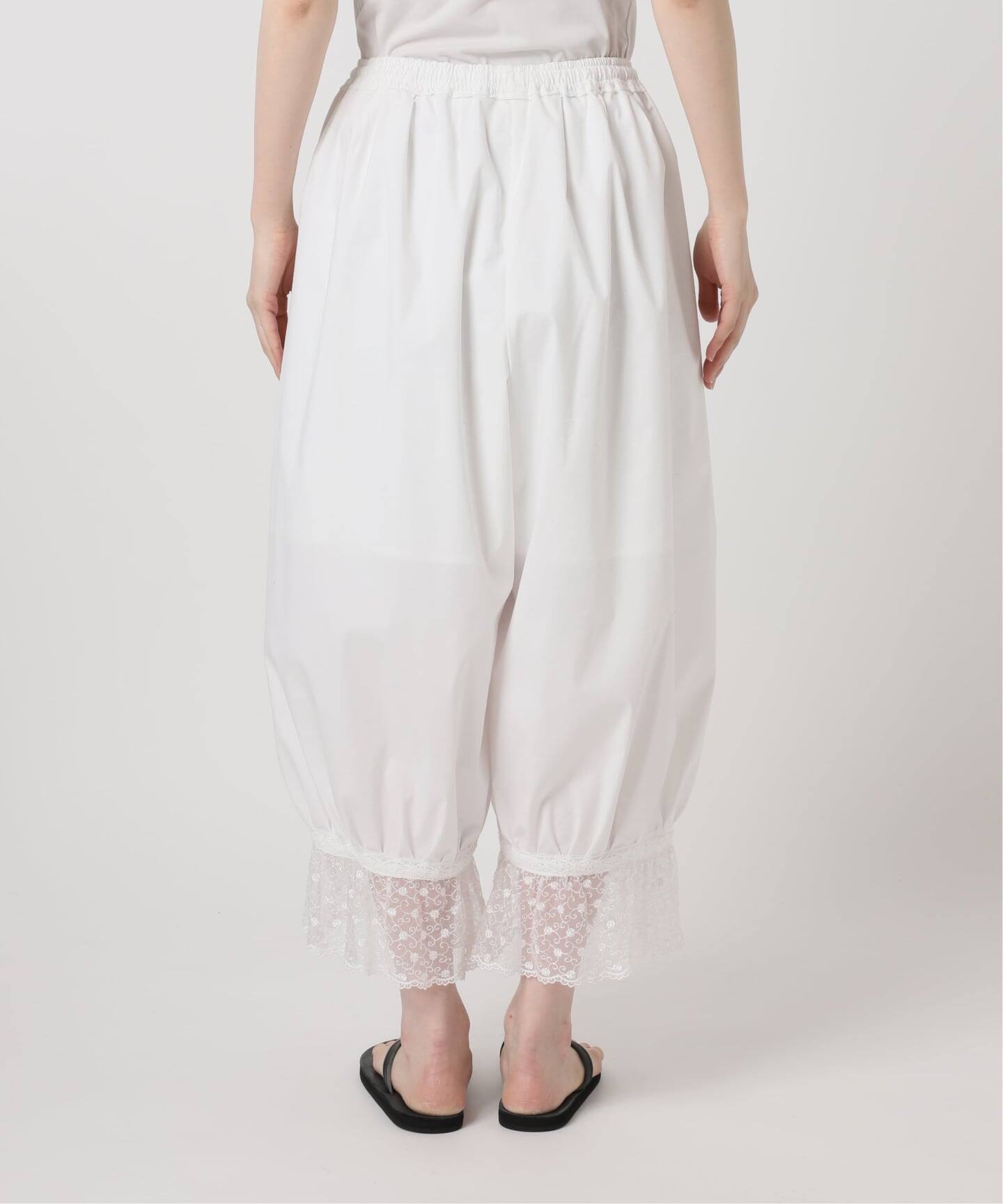 LACE HEM BALLOON パンツ（その他パンツ）｜Bonum（ボナム）の通販