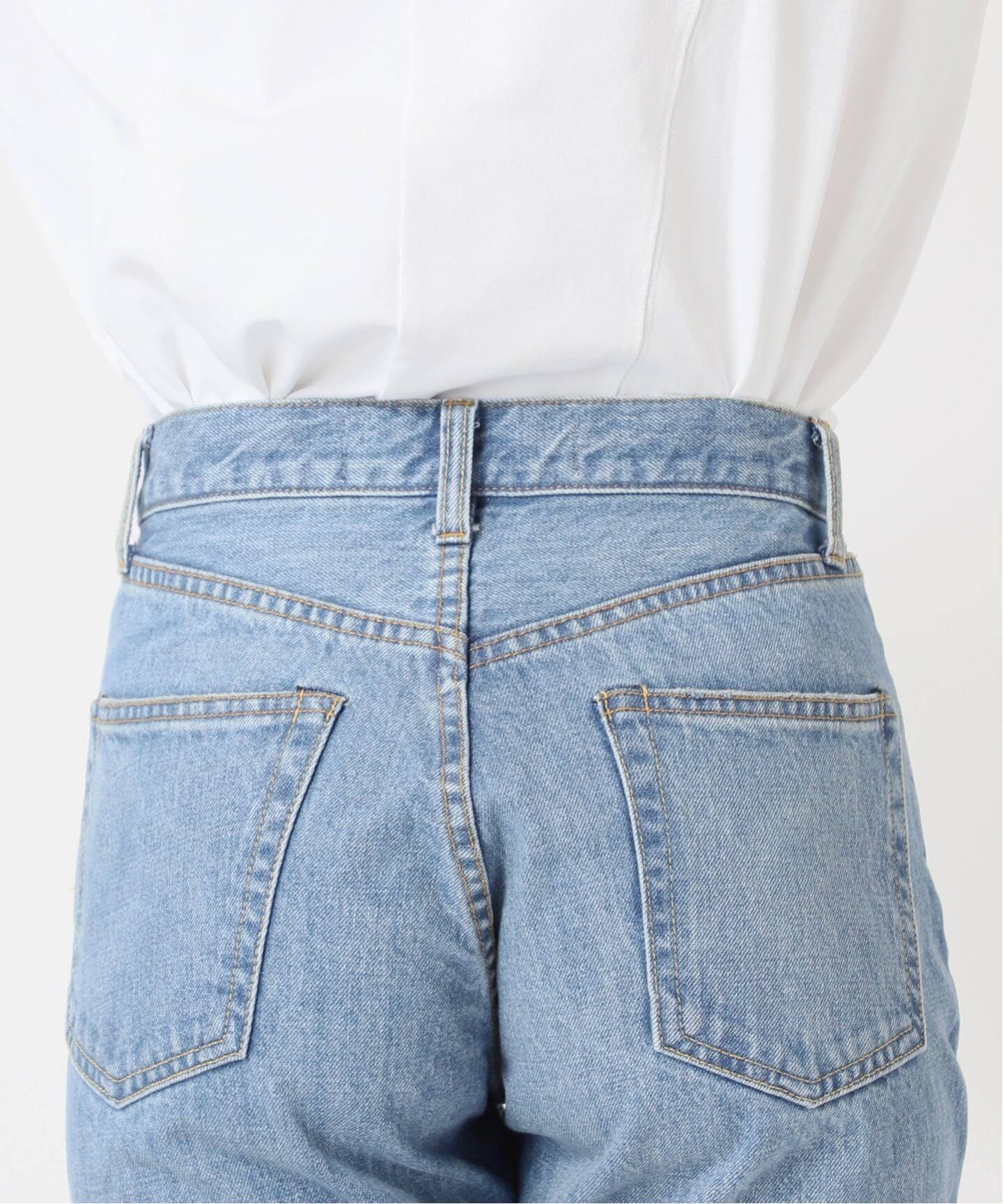 予約》ストレートデニム 5ポケットパンツ（デニムパンツ・ジーンズ