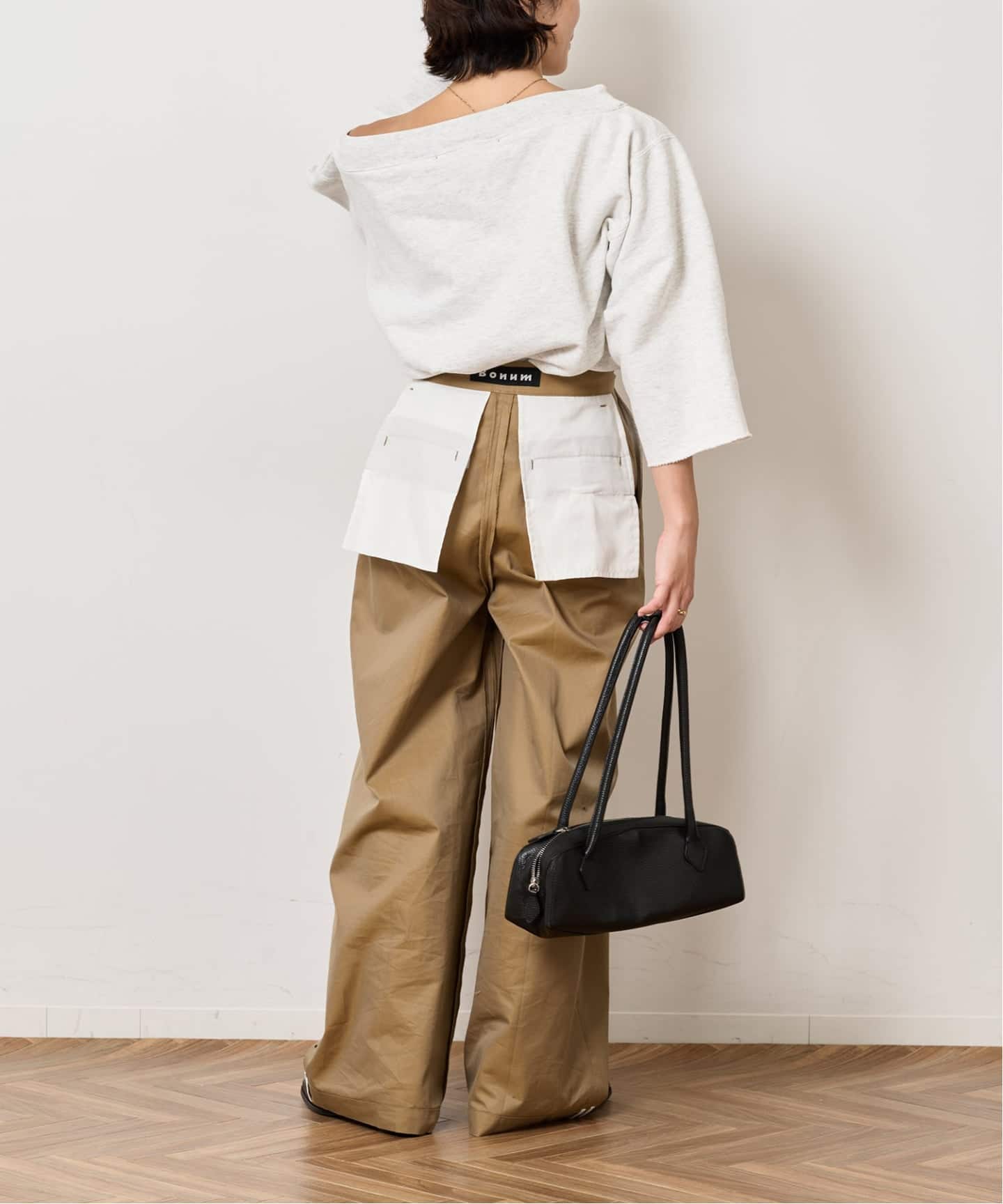 リバーシブルOUTSEAM パンツ（チノパンツ）｜Bonum（ボナム）の通販