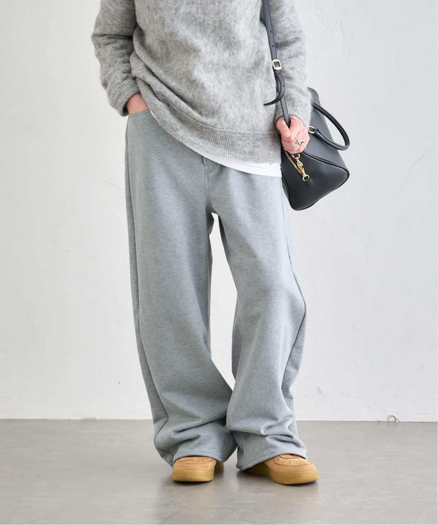 UPPER HIGHTS THE LIDDY-SWEAT PANT-（スウェットパンツ）｜BOICE FROM