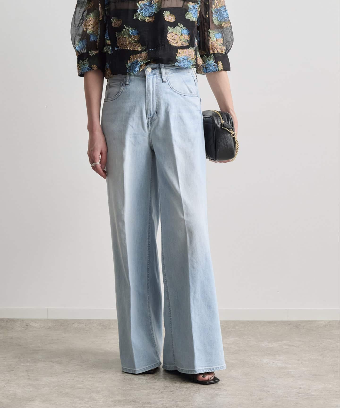 【ゆきらん様】Healthy DENIM Wild Ginger サイズ(23) HEALTHY DENIM WILD GINGER-WIDE GAGGY-（デニムパンツ・ジーンズ