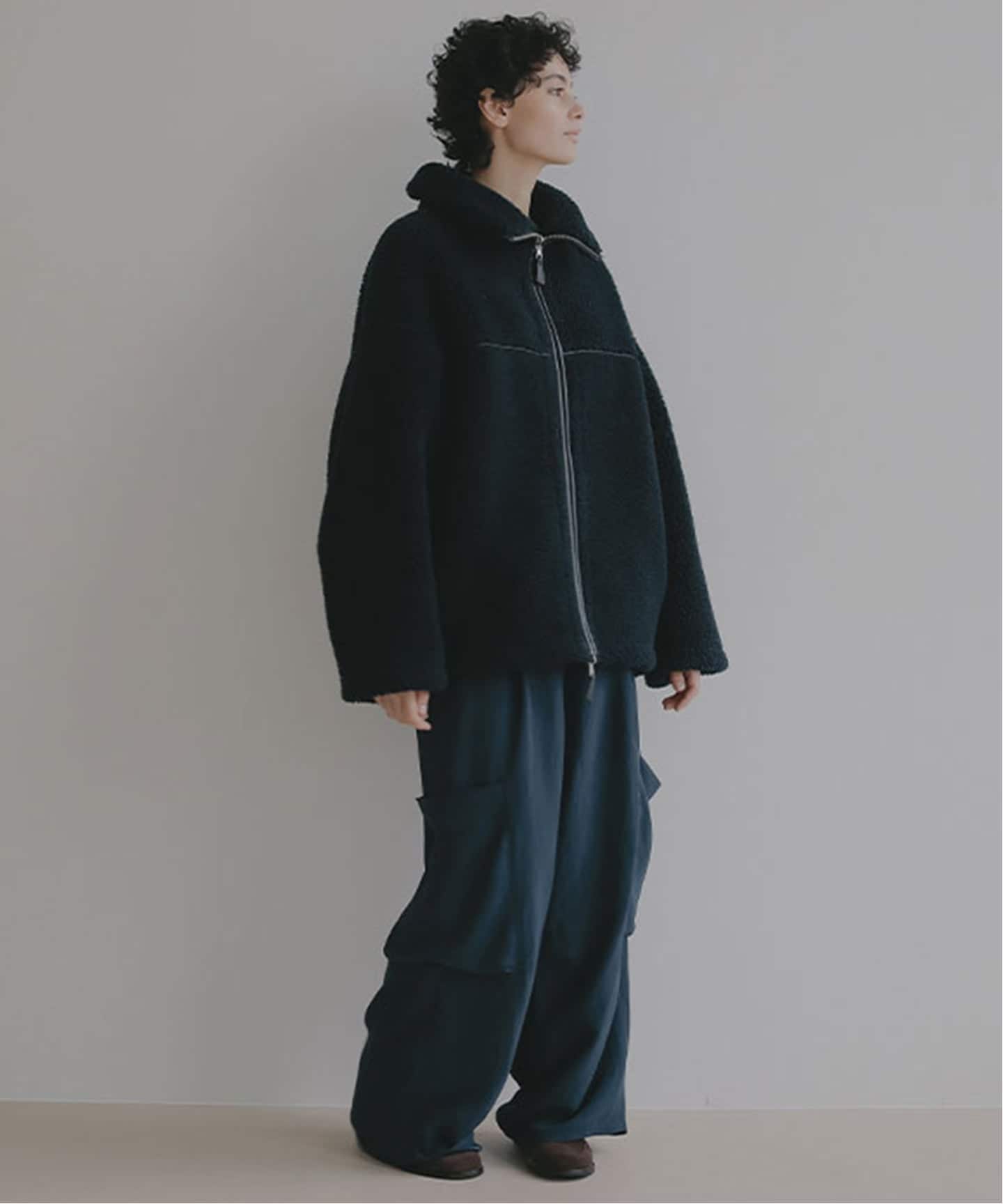 ETRE TOKYO バックサテンリラクシーカーゴパンツ（スラックス）｜BOICE