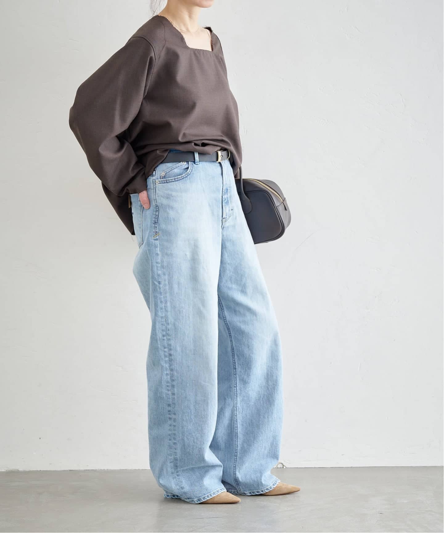 YANUK JOAN(LOOSE STRAIGHT)FVS 57142221（デニムパンツ・ジーンズ