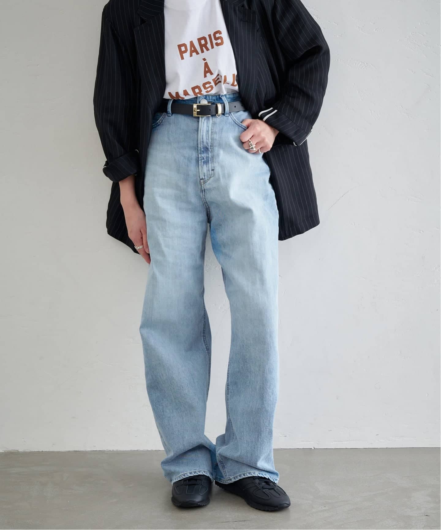 YANUK JOAN(LOOSE STRAIGHT)FVS 57142221（デニムパンツ・ジーンズ
