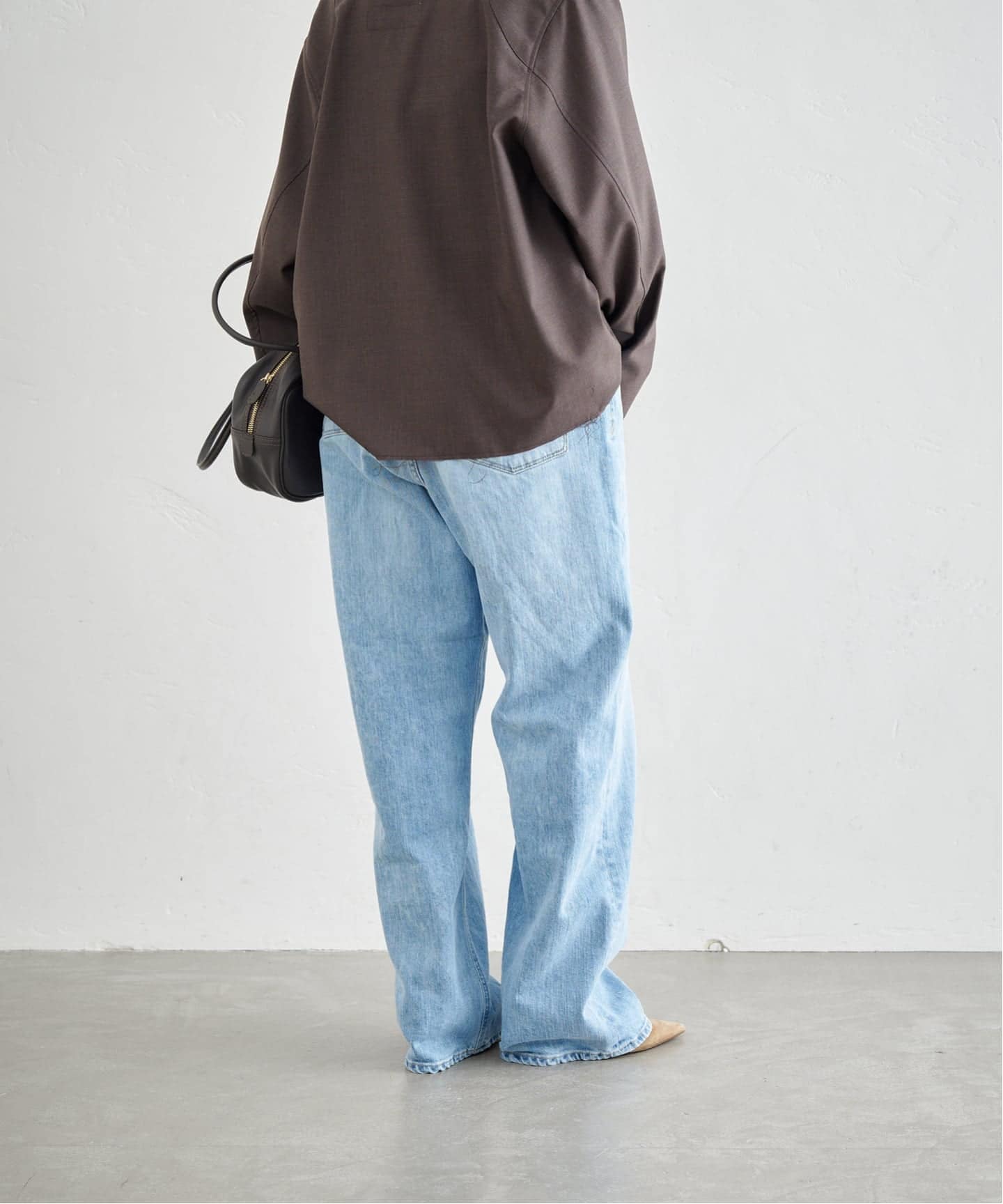 YANUK JOAN(LOOSE STRAIGHT)FVS 57142221（デニムパンツ・ジーンズ