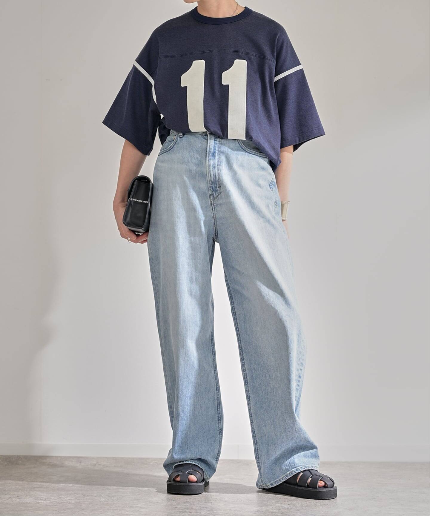 YANUK JOAN(LOOSE STRAIGHT)FVS 57142221（デニムパンツ・ジーンズ