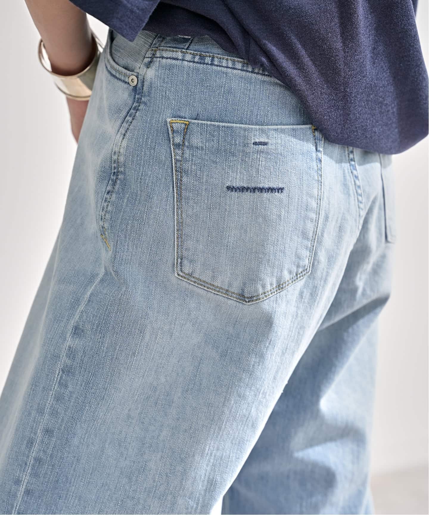 YANUK JOAN(LOOSE STRAIGHT)FVS 57142221（デニムパンツ・ジーンズ