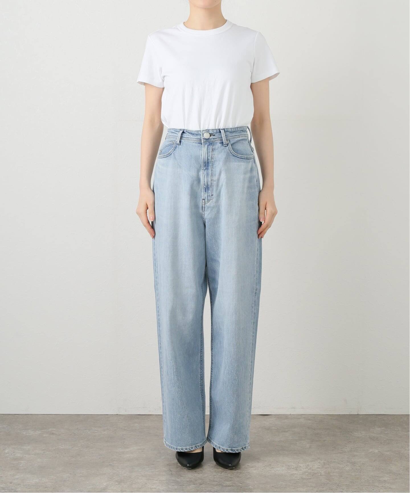 YANUK JOAN(LOOSE STRAIGHT)FVS 57142221（デニムパンツ・ジーンズ