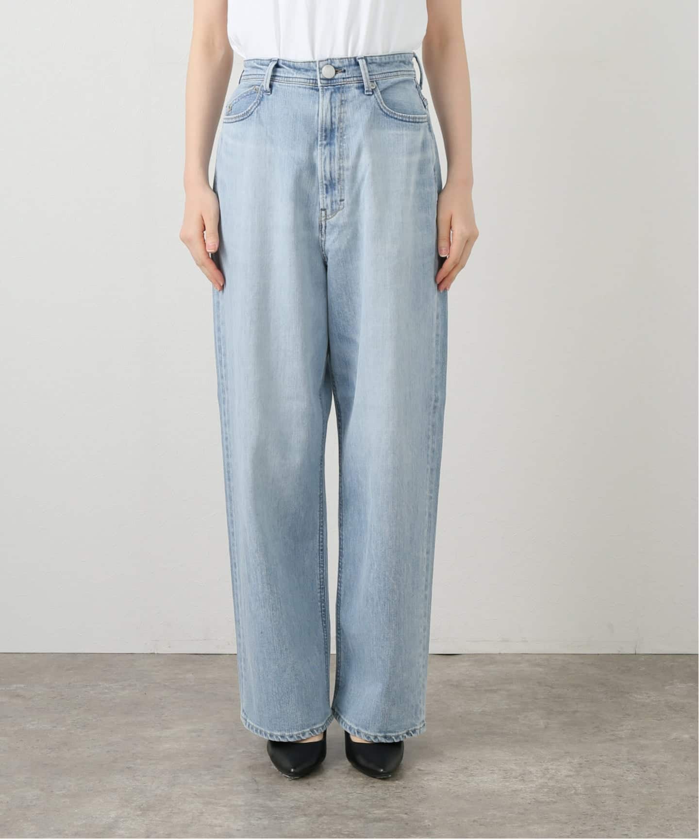 YANUK JOAN(LOOSE STRAIGHT)FVS 57142221（デニムパンツ・ジーンズ