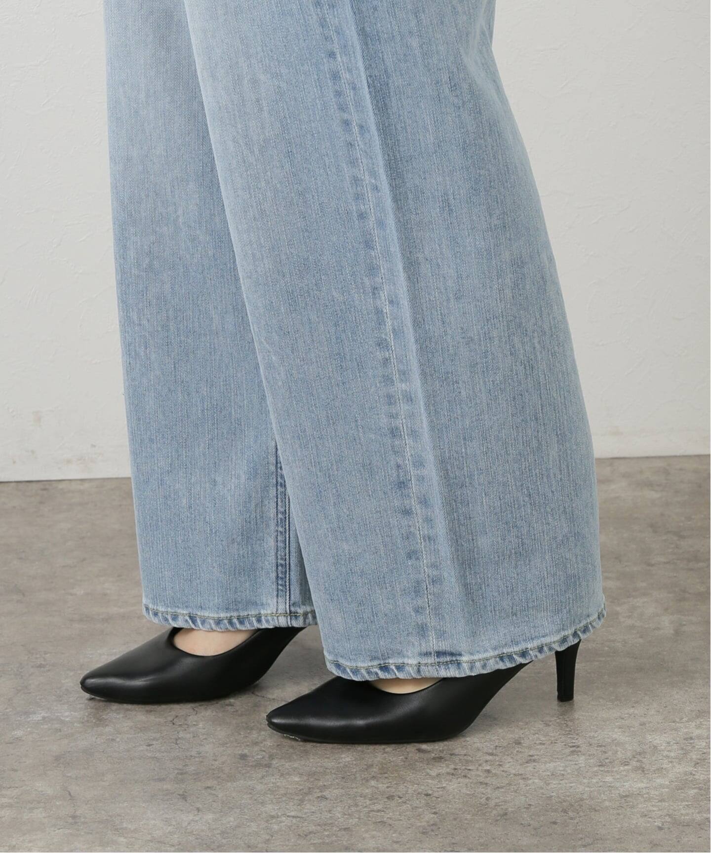 YANUK JOAN(LOOSE STRAIGHT)FVS 57142221（デニムパンツ・ジーンズ