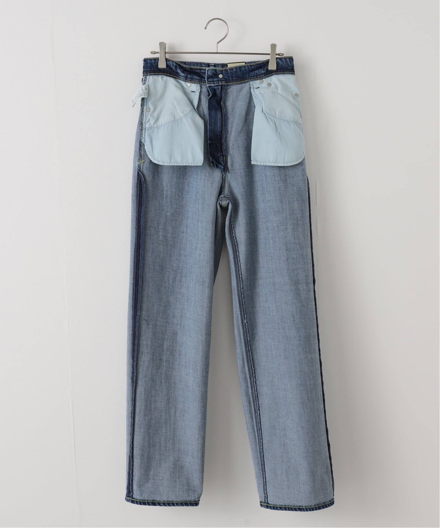 YANUK LILITH (WIDE STRAIGHT) MBL 57153074（デニムパンツ・ジーンズ