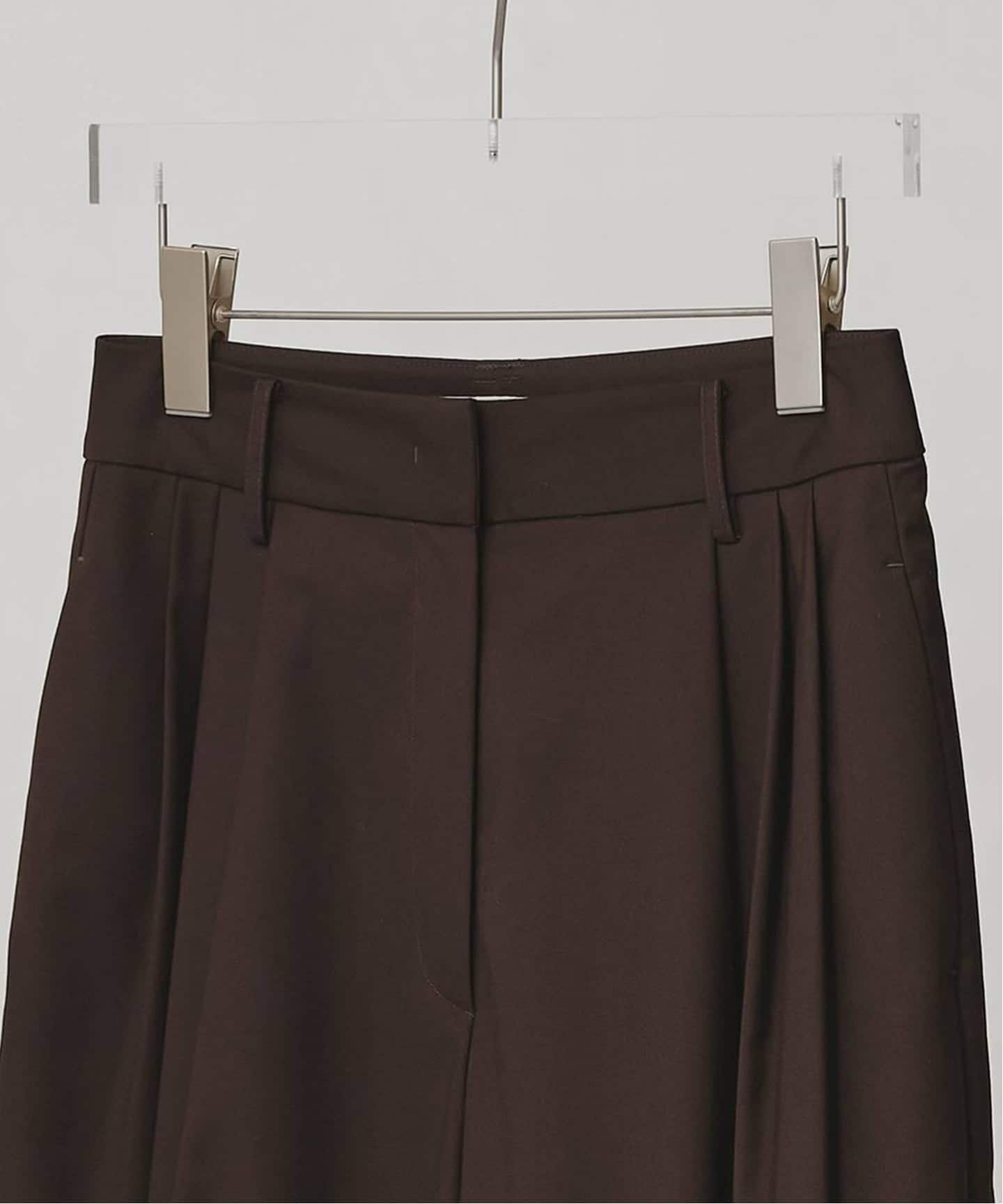 TODAYFUL Lightweight Tuck Trousers（スラックス）｜BOICE FROM