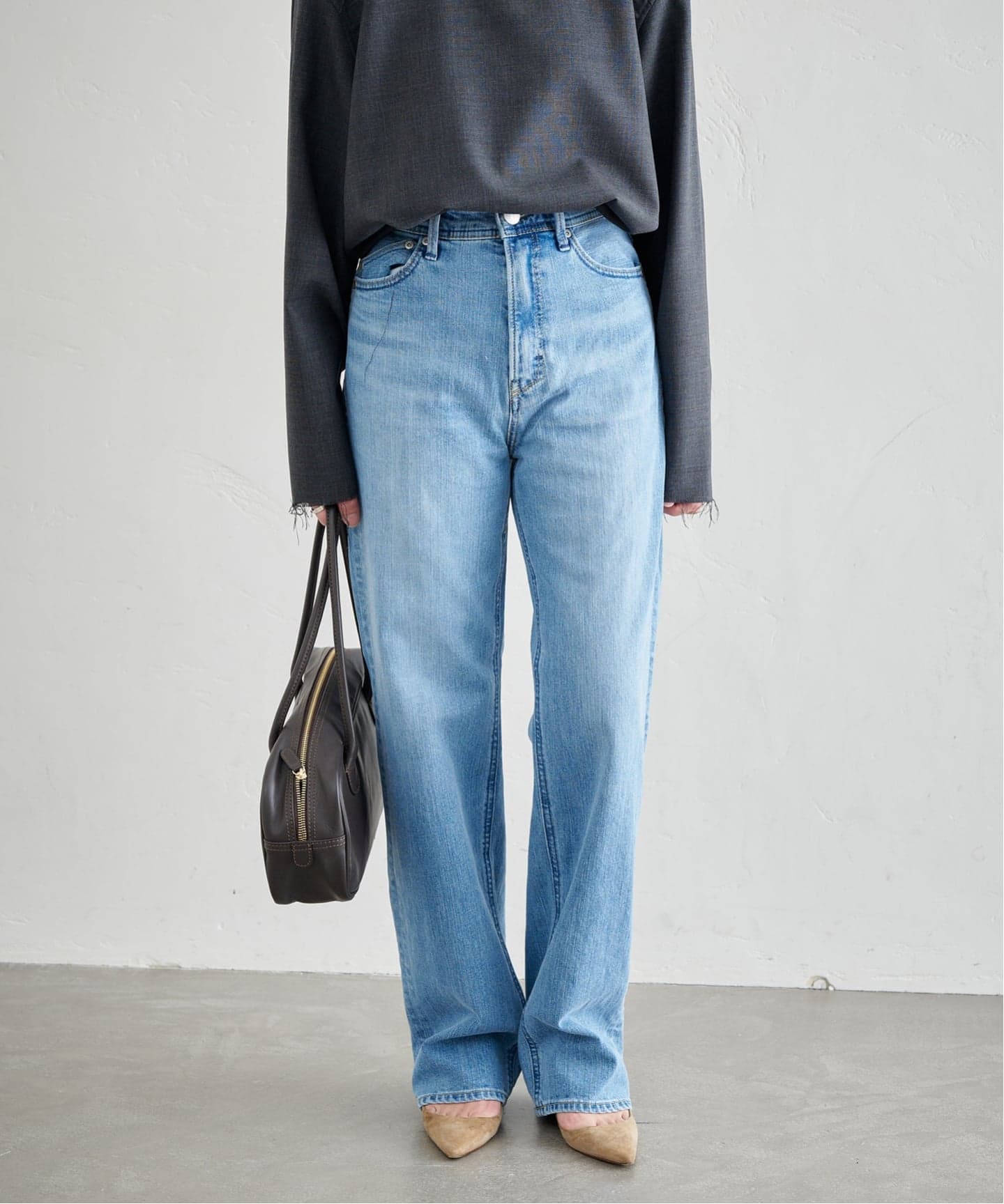 YANUK LEA (BOYS STRAIGHT) MSX 57151231（デニムパンツ・ジーンズ