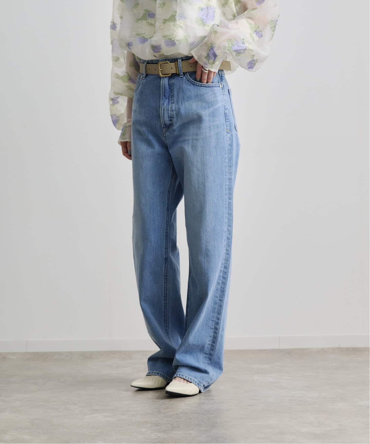 YANUK LEA (BOYS STRAIGHT) MSX 57151231（デニムパンツ・ジーンズ