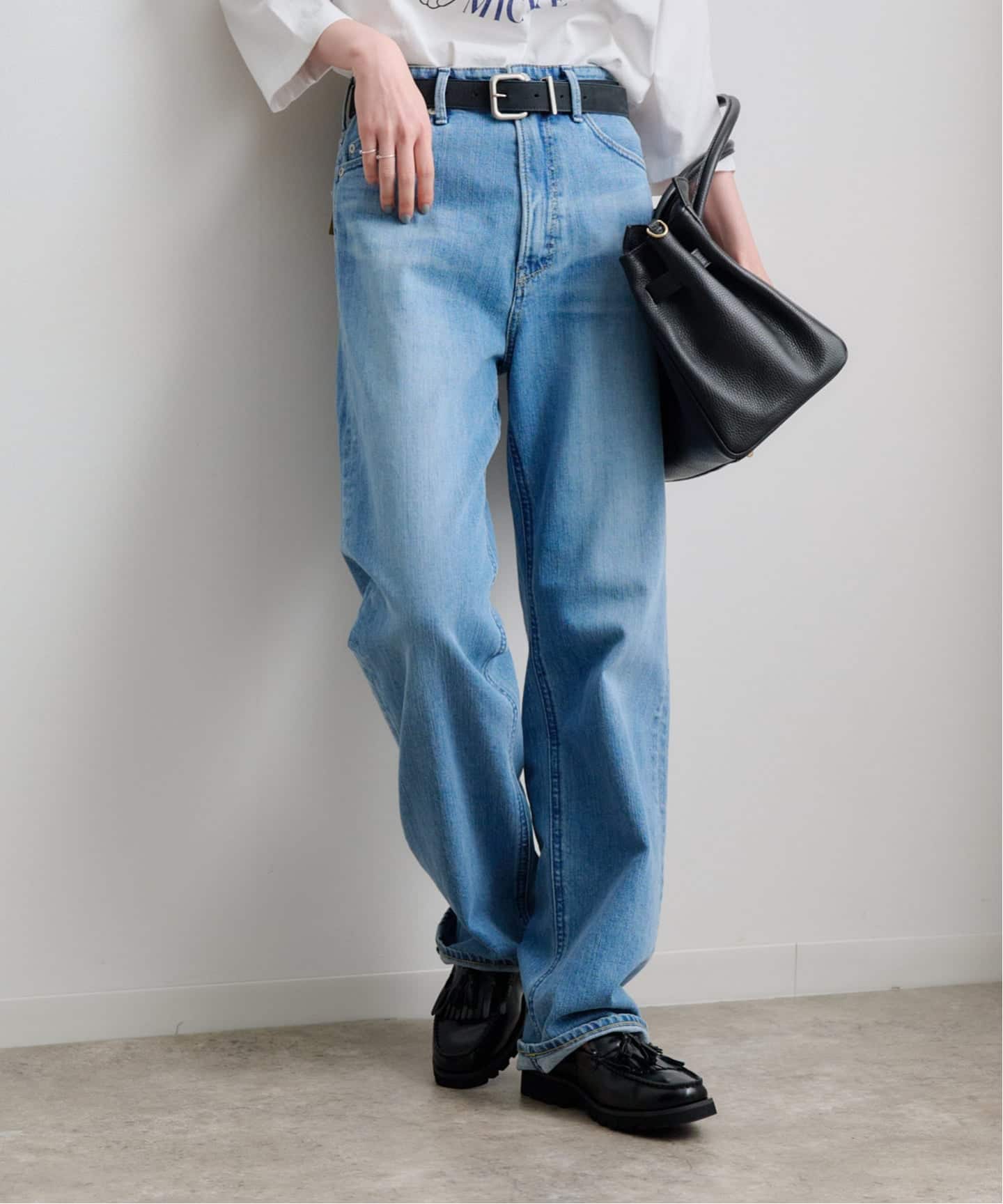 YANUK LEA (BOYS STRAIGHT) MSX 57151231（デニムパンツ・ジーンズ