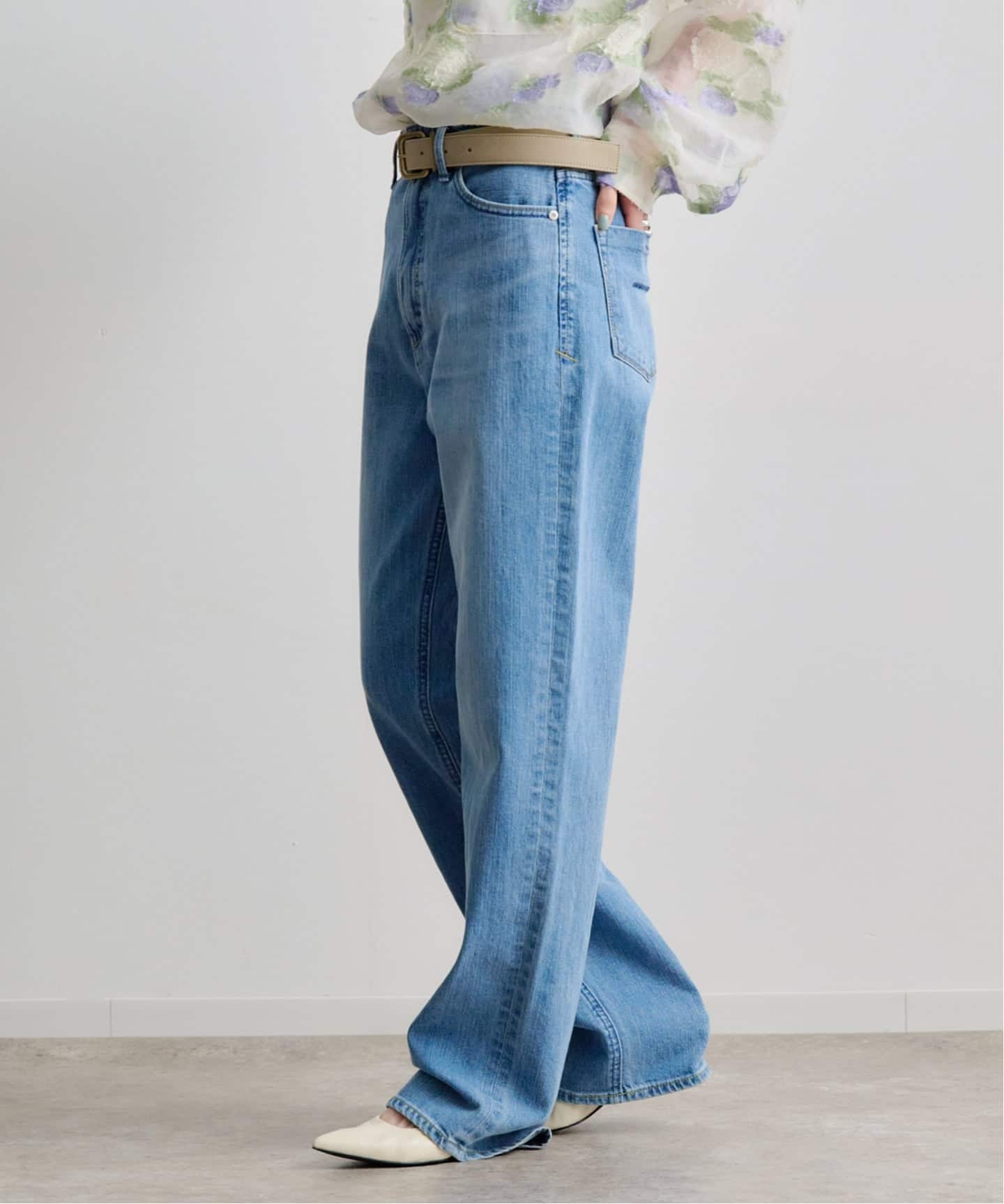 YANUK LEA (BOYS STRAIGHT) MSX 57151231（デニムパンツ・ジーンズ