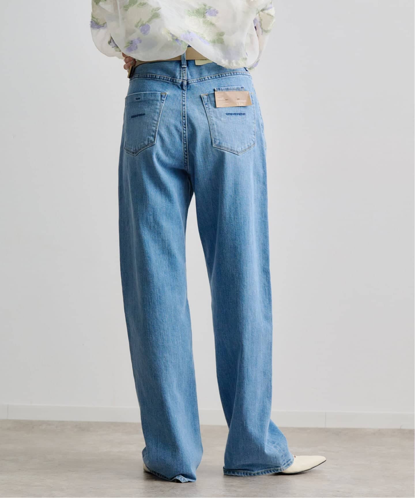 YANUK LEA (BOYS STRAIGHT) MSX 57151231（デニムパンツ・ジーンズ