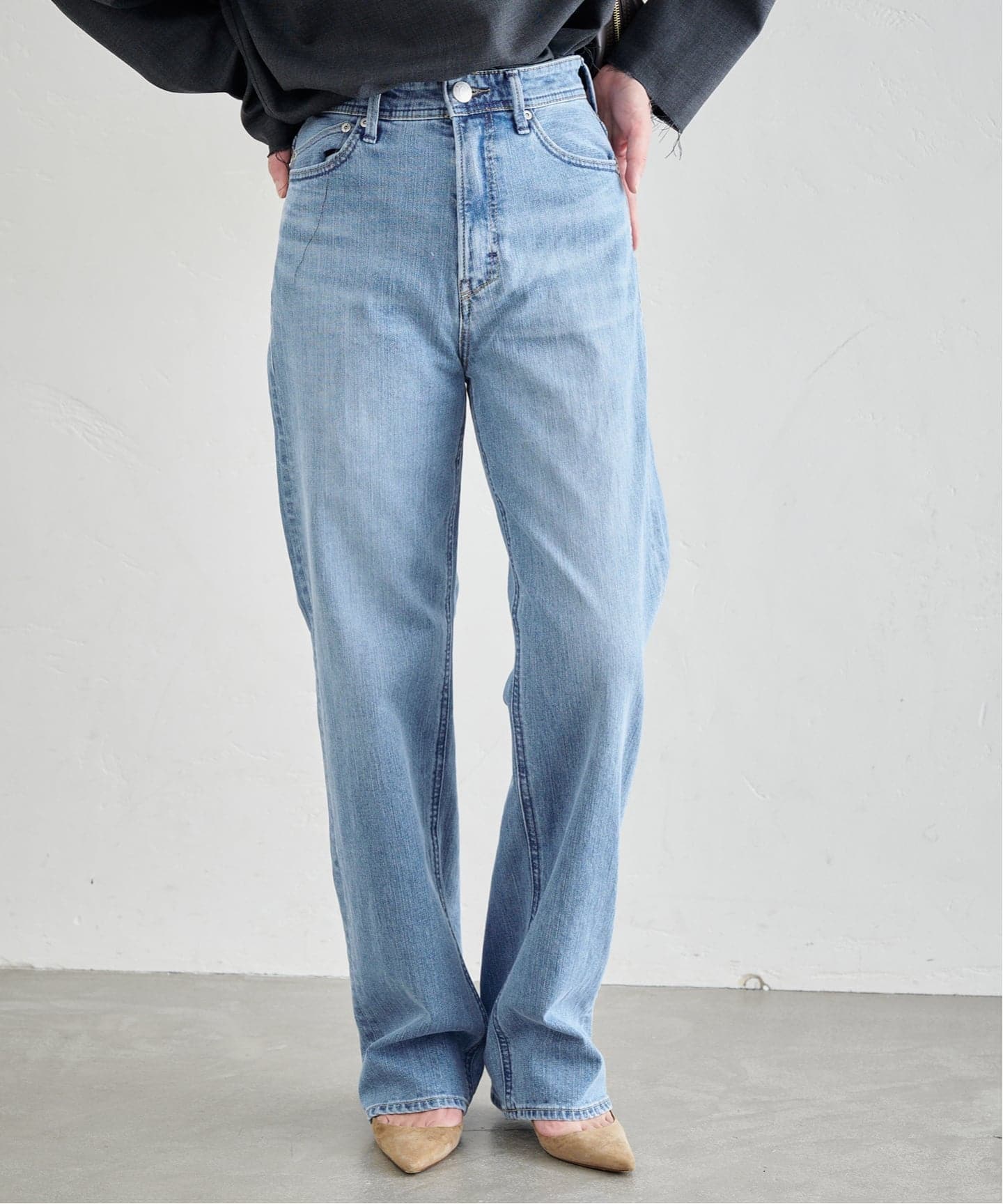 YANUK LEA (BOYS STRAIGHT) MSX 57151231（デニムパンツ・ジーンズ