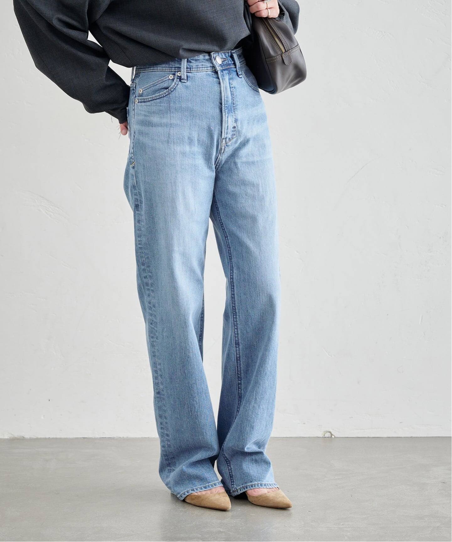 YANUK LEA (BOYS STRAIGHT) MSX 57151231（デニムパンツ・ジーンズ
