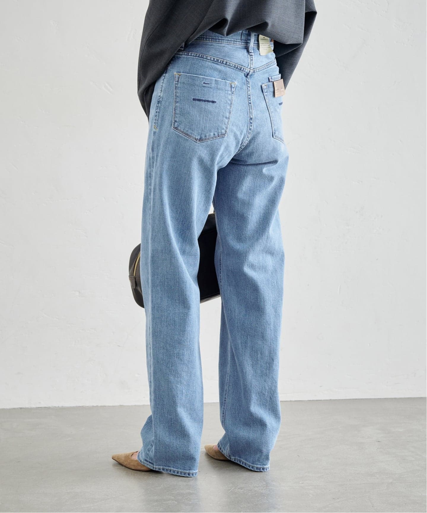 YANUK LEA (BOYS STRAIGHT) MSX 57151231（デニムパンツ・ジーンズ