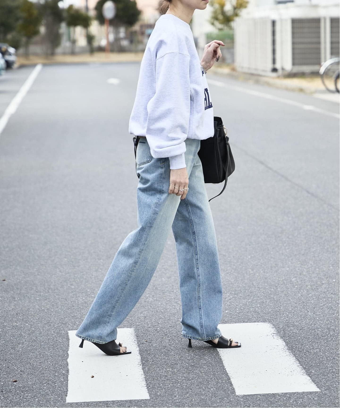 YANUK LEA (BOYS STRAIGHT) TVS 57142231（デニムパンツ・ジーンズ