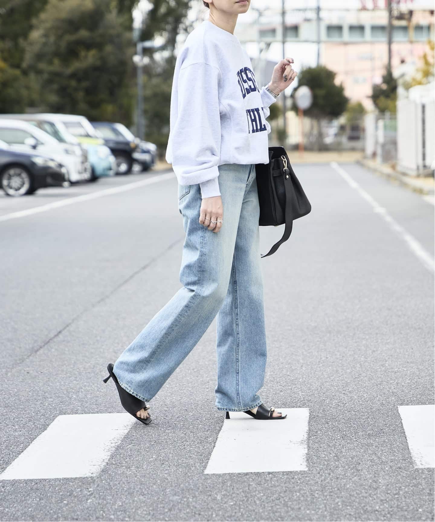 YANUK LEA (BOYS STRAIGHT) TVS 57142231（デニムパンツ・ジーンズ