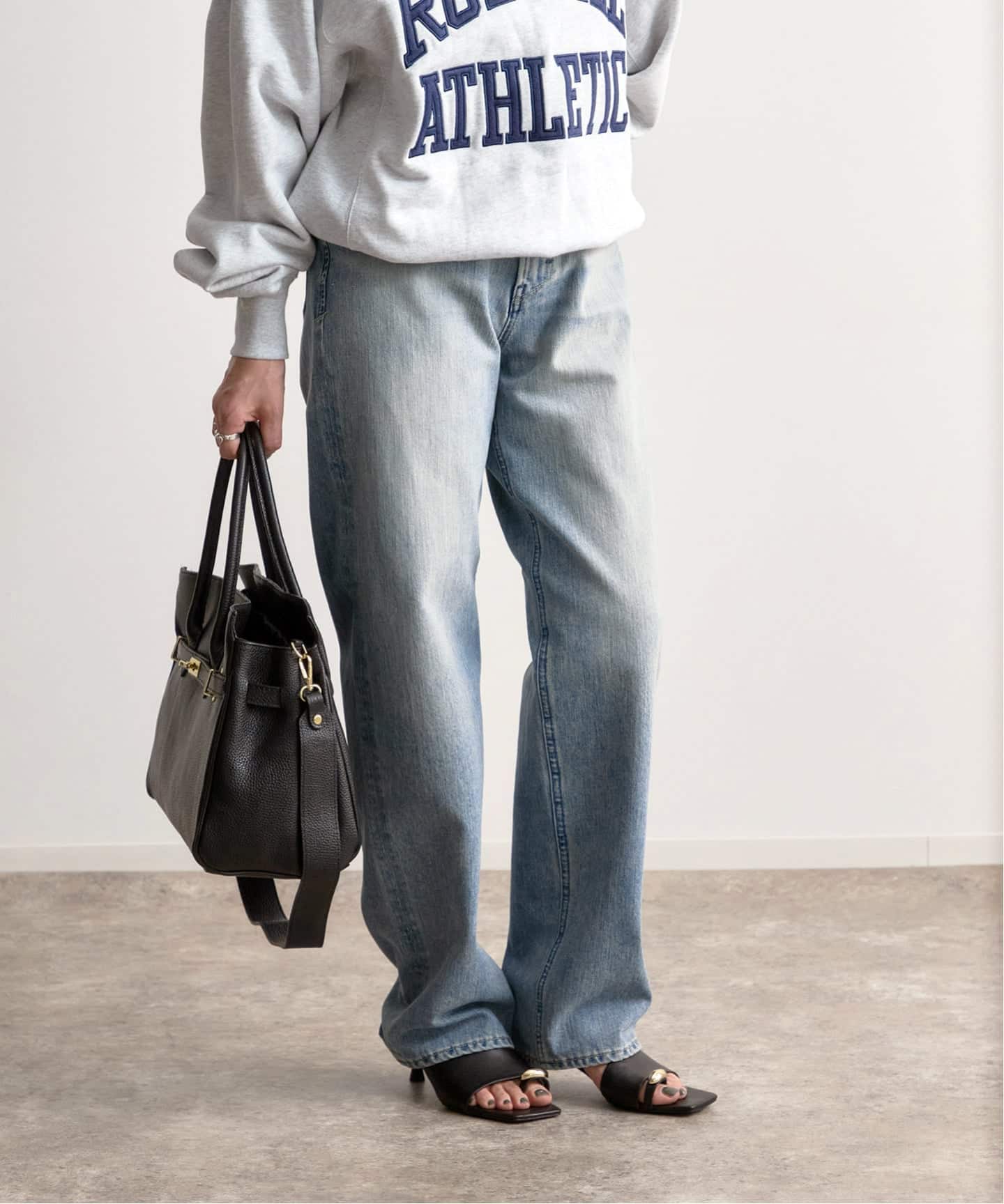 YANUK LEA (BOYS STRAIGHT) TVS 57142231（デニムパンツ・ジーンズ