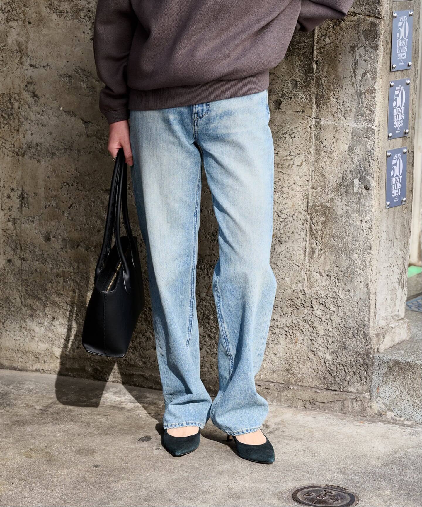 YANUK LEA (BOYS STRAIGHT) TVS 57142231（デニムパンツ・ジーンズ