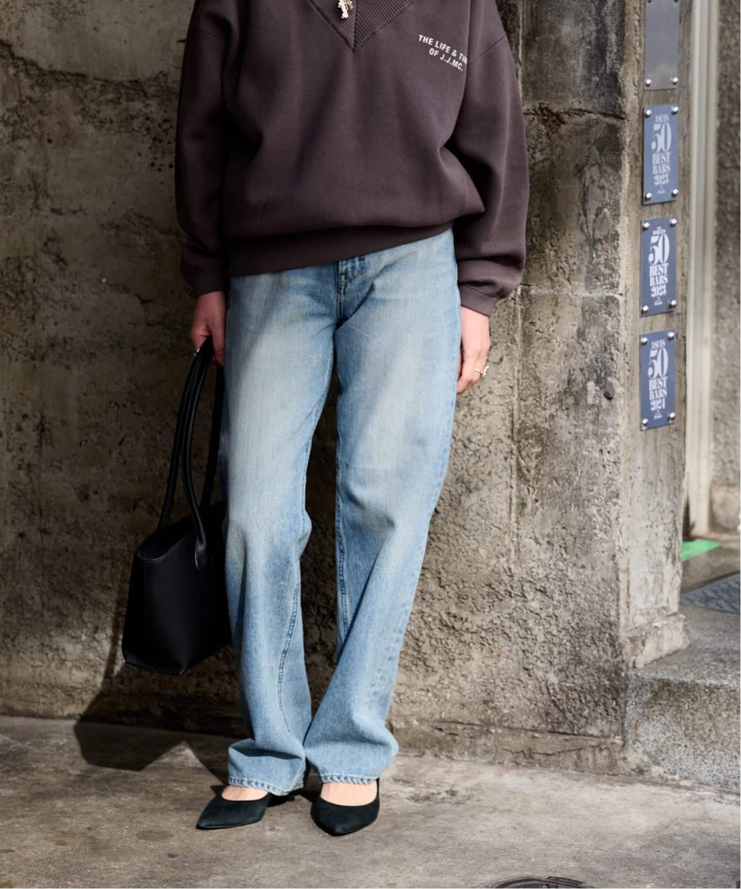YANUK LEA (BOYS STRAIGHT) TVS 57142231（デニムパンツ・ジーンズ