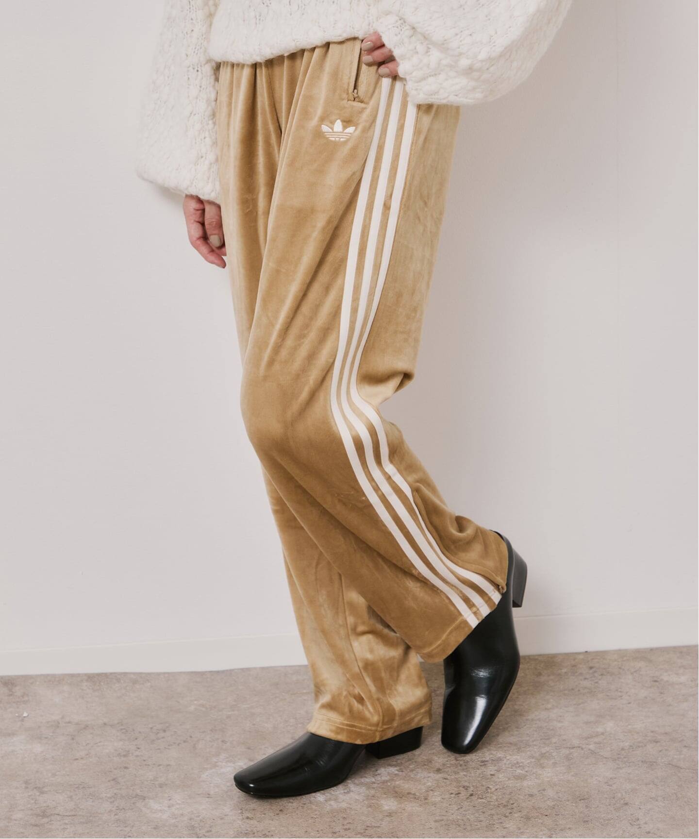 ADIDAS FIREBIRD VELOUR TP JAPAN EXCLUSIVE（ジャージ／トラック