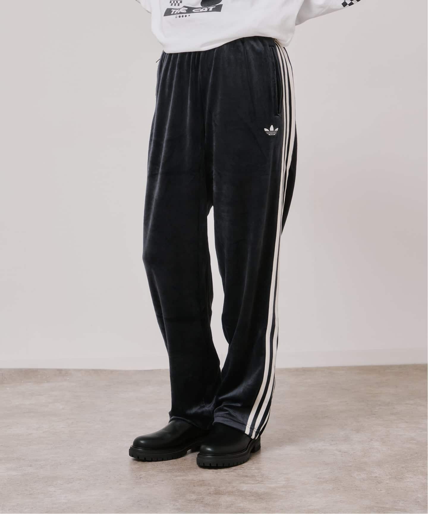 ADIDAS FIREBIRD VELOUR TP JAPAN EXCLUSIVE（ジャージ／トラック