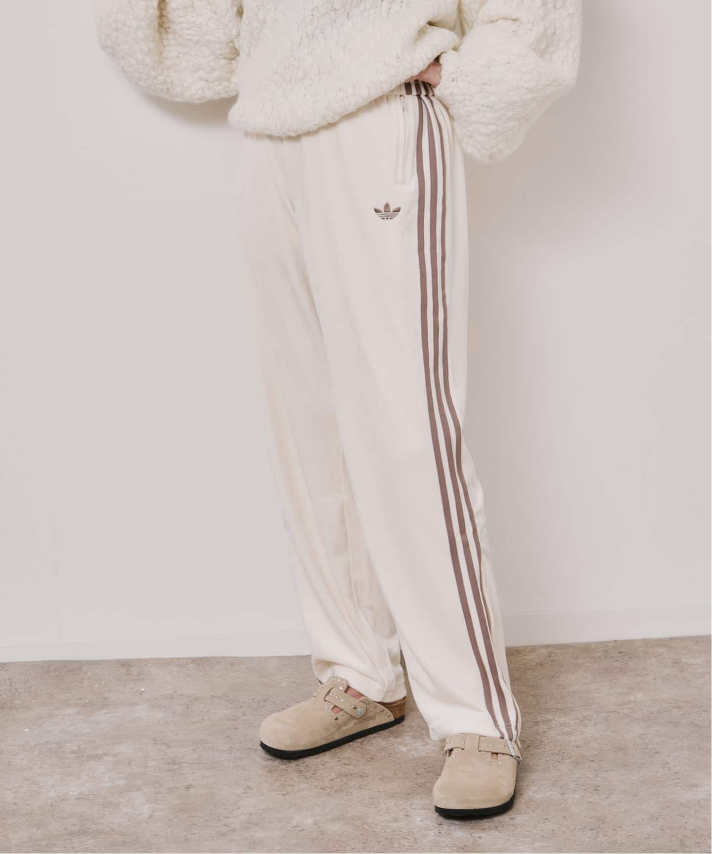 ADIDAS FIREBIRD VELOUR TP JAPAN EXCLUSIVE（ジャージ／トラック